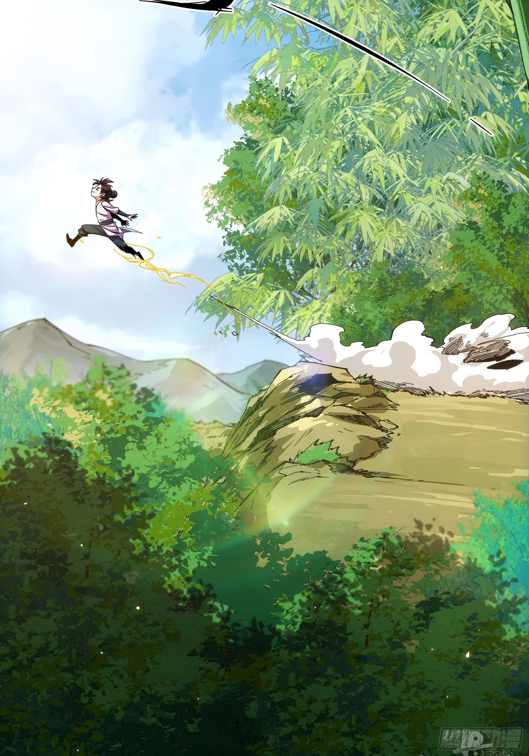 หาญท้าชะตาฟ้า ปริศนายุทธจักร ตอนที่ 9 หน้า 55