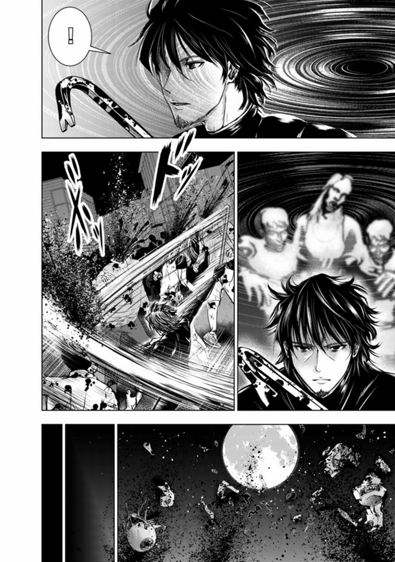 A Middle-aged Man Who Returned From Another World Becomes Unrivaled In The Apocalyptic World ตอนที่ 1 หน้า 4