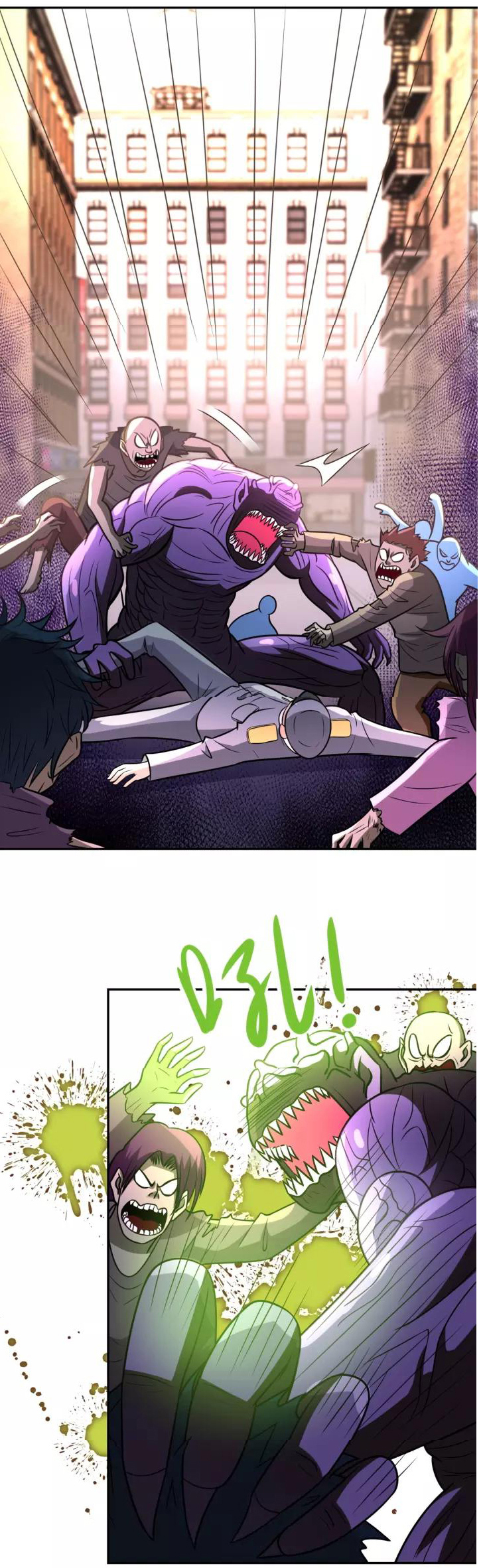 Apocalyptic Super System ตอนที่ 49 หน้า 19