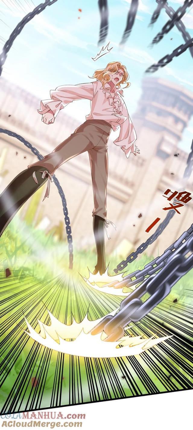 เทพเซียนอมตะตกสวรรค์ (เเม่มดเบิ้มๆ) ตอนที่ 8 หน้า 9