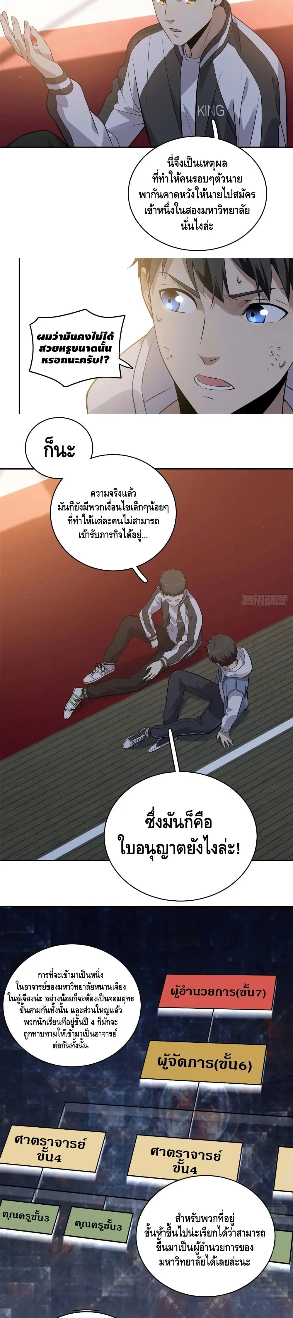 [ชนจีน] ระบบจอมยุทธ์สุดโกงแห่งโลกคู่ขนาน - Global Martial Arts ตอนที่ 24 หน้า 7