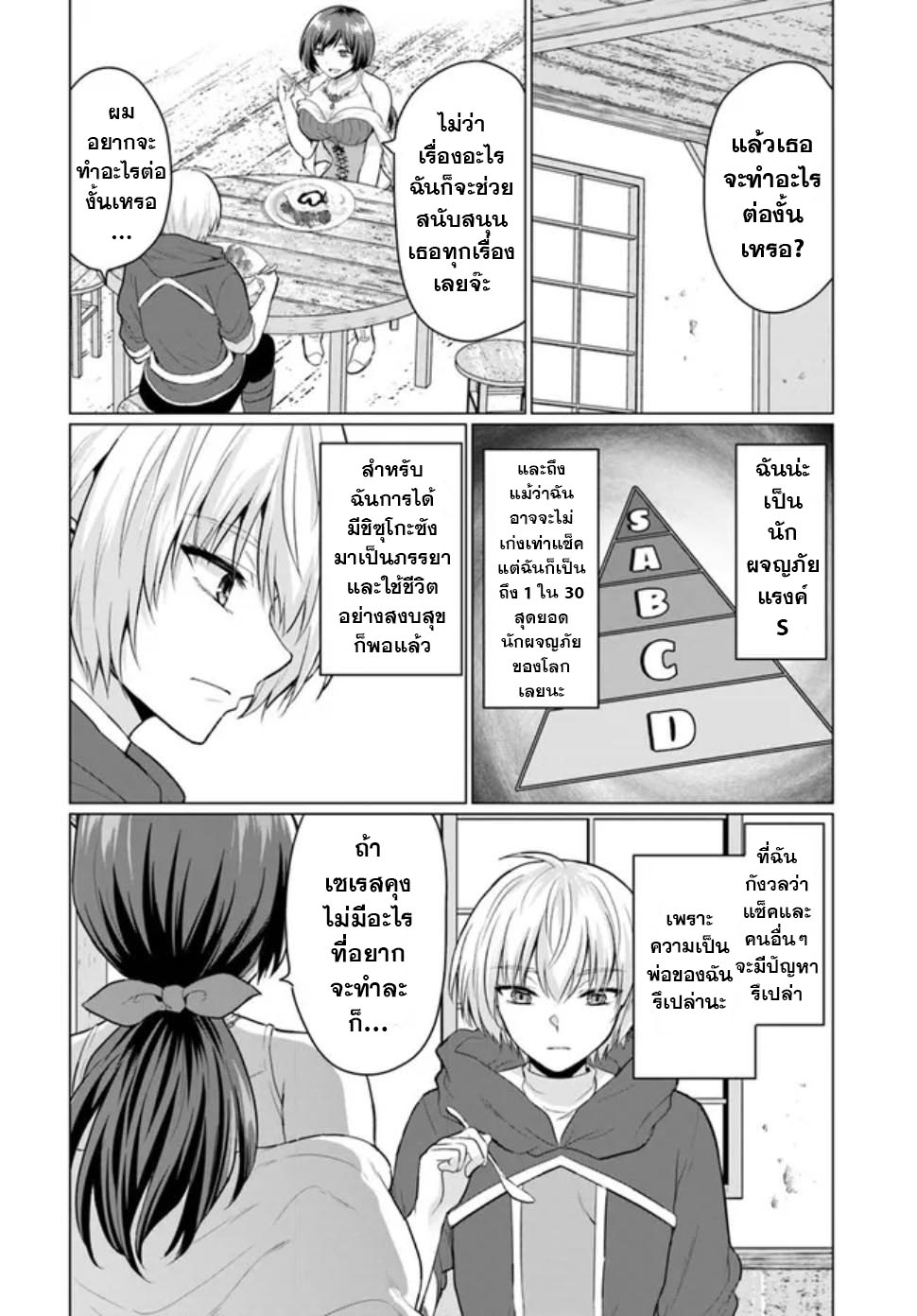 yuusha ni zenbu ubawareta ore wa yuusha no hahaoya to party wo kumimashita! เพื่อนสนิทคิดไม่ซื่อผมเลย ยม. มัน (มังงะ) ตอนที่ 4 หน้า 20