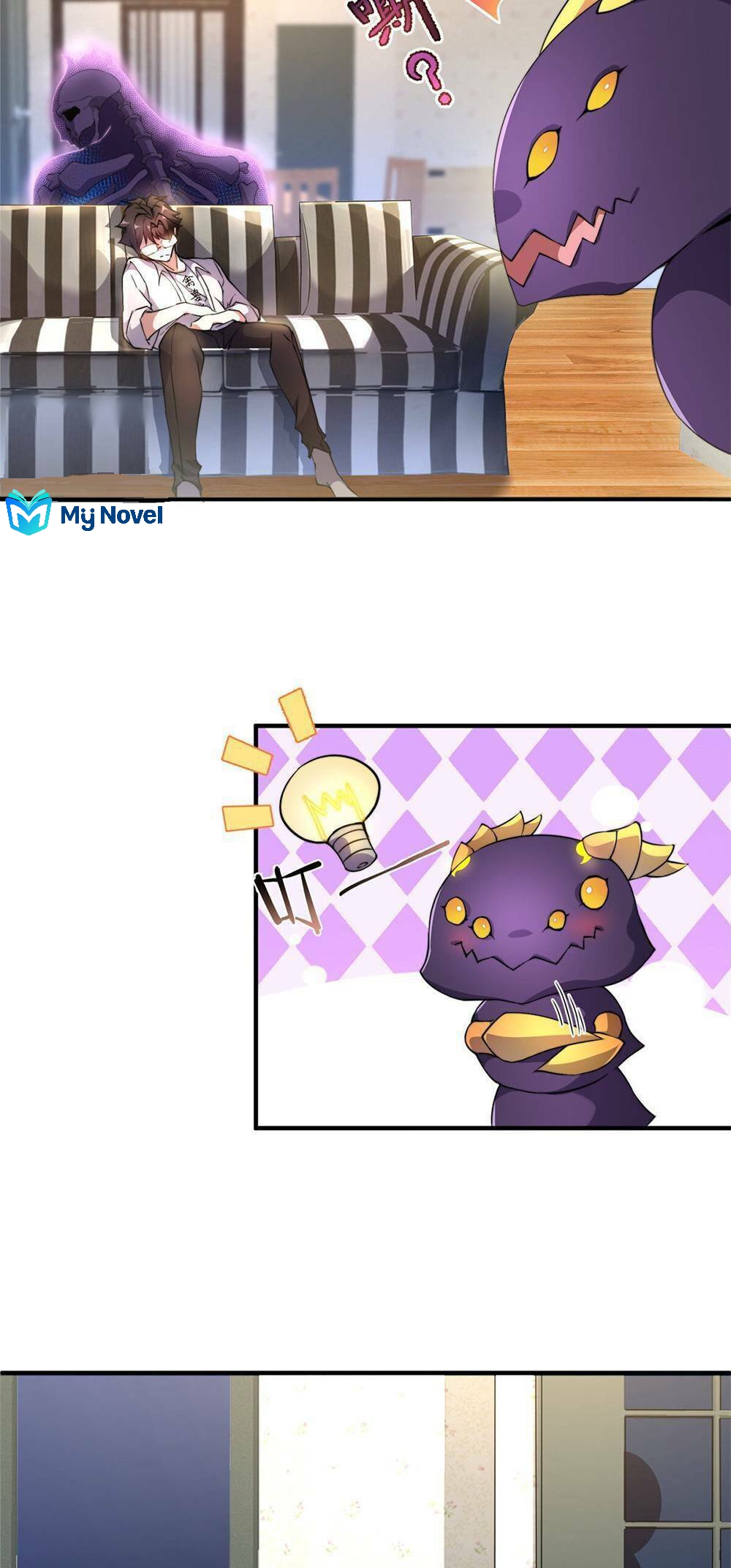 วิวัฒนาการอสูรสัตว์เลี้ยง ตอนที่ 12 หน้า 40