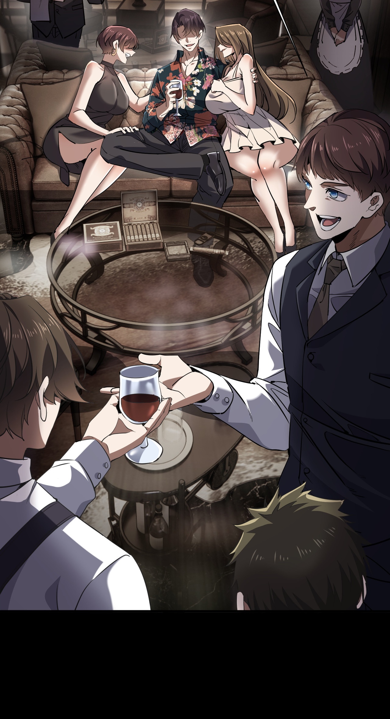 ขอคารวะท่านประมุขมาร ตอนที่ 1 หน้า 8
