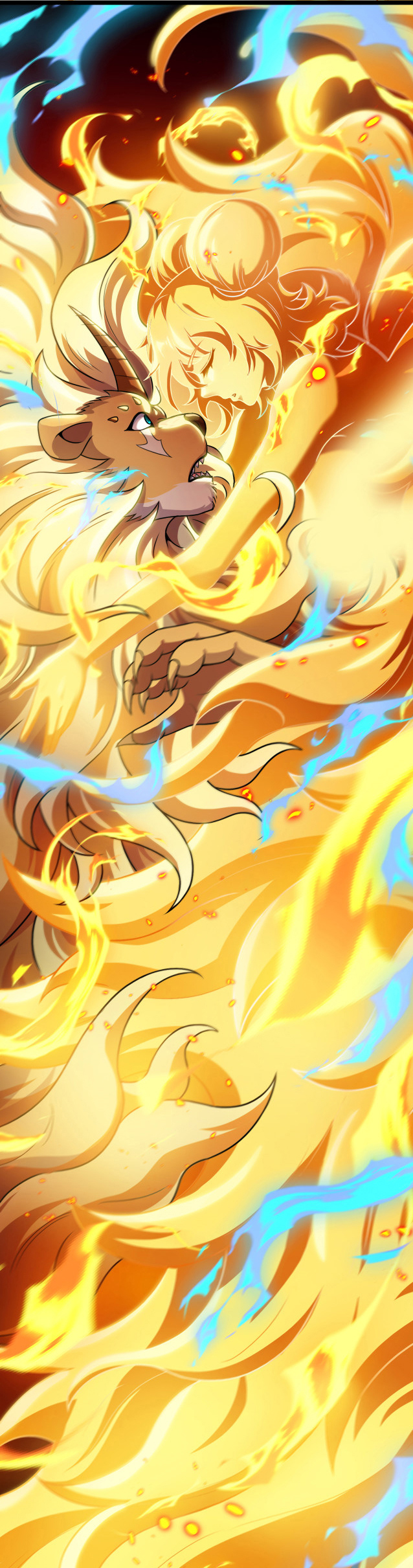 Reincarnated as the King of Beasts ตอนที่ 8 หน้า 17