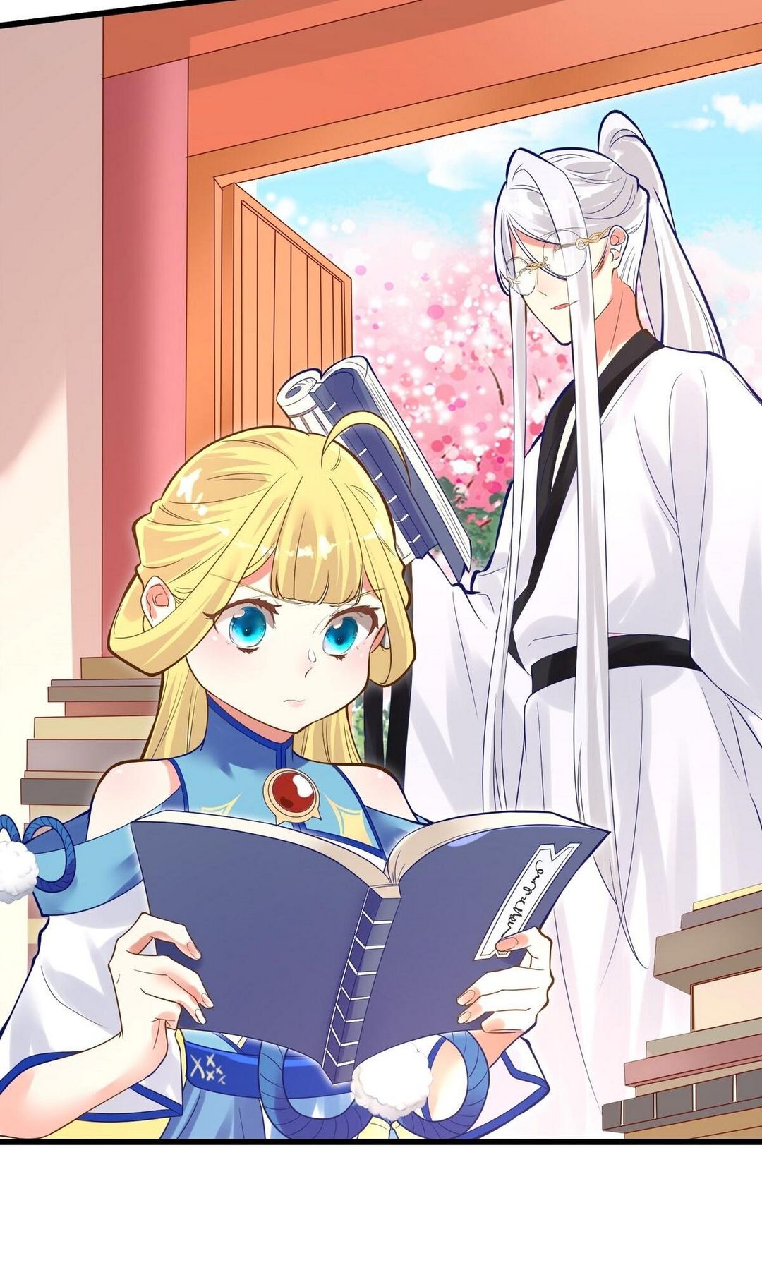 Surrounded By Monsters I Found A Little Witch ถูกปีศาจรายล้อม ข้าเก็บแม่มดน้อยขึ้นมา (ตัดจบ) ตอนที่ 7 หน้า 9