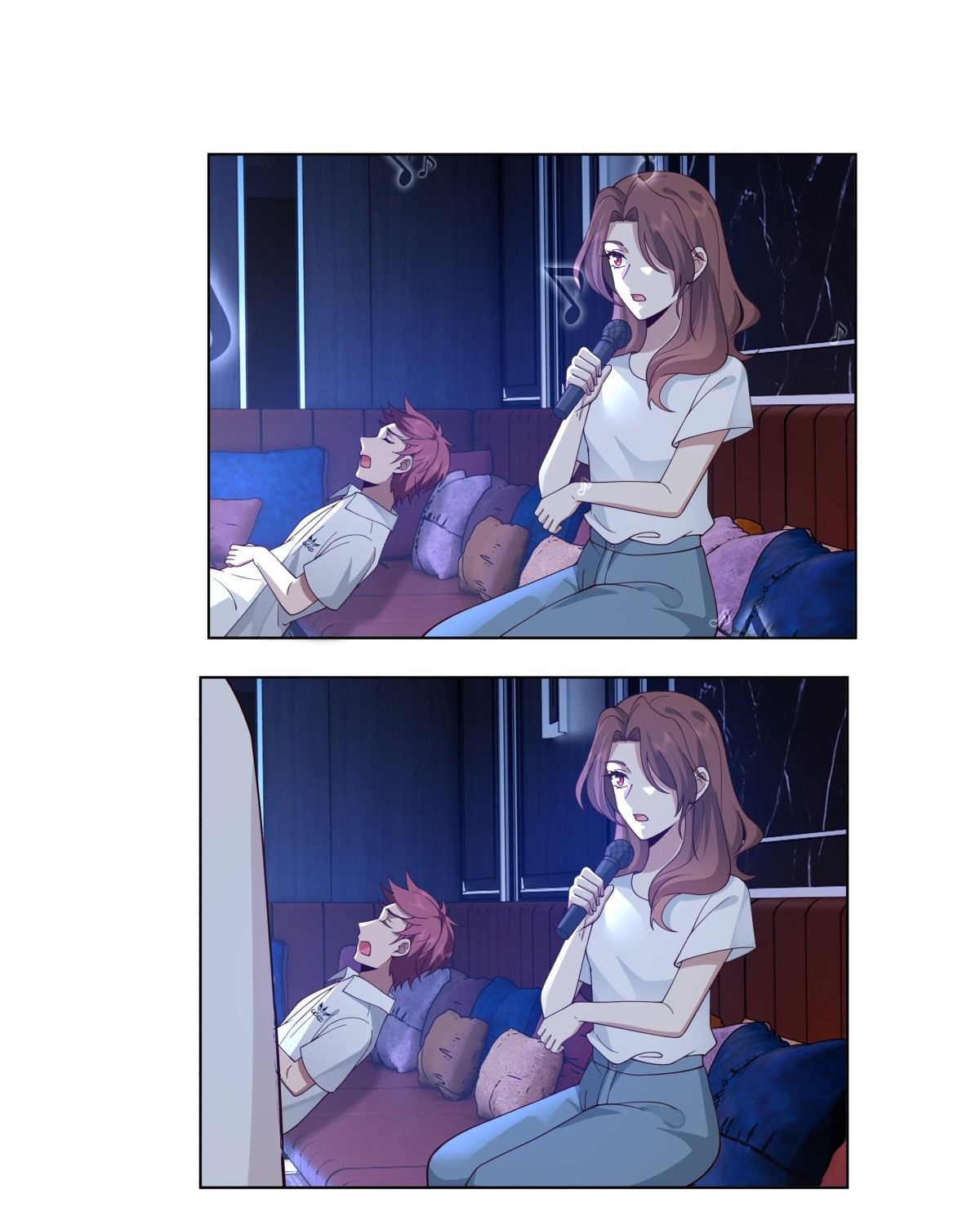 ผมไม่ได้อยากกลับมาเกิดใหม่เลยจริงๆ ตอนที่ 73 หน้า 10