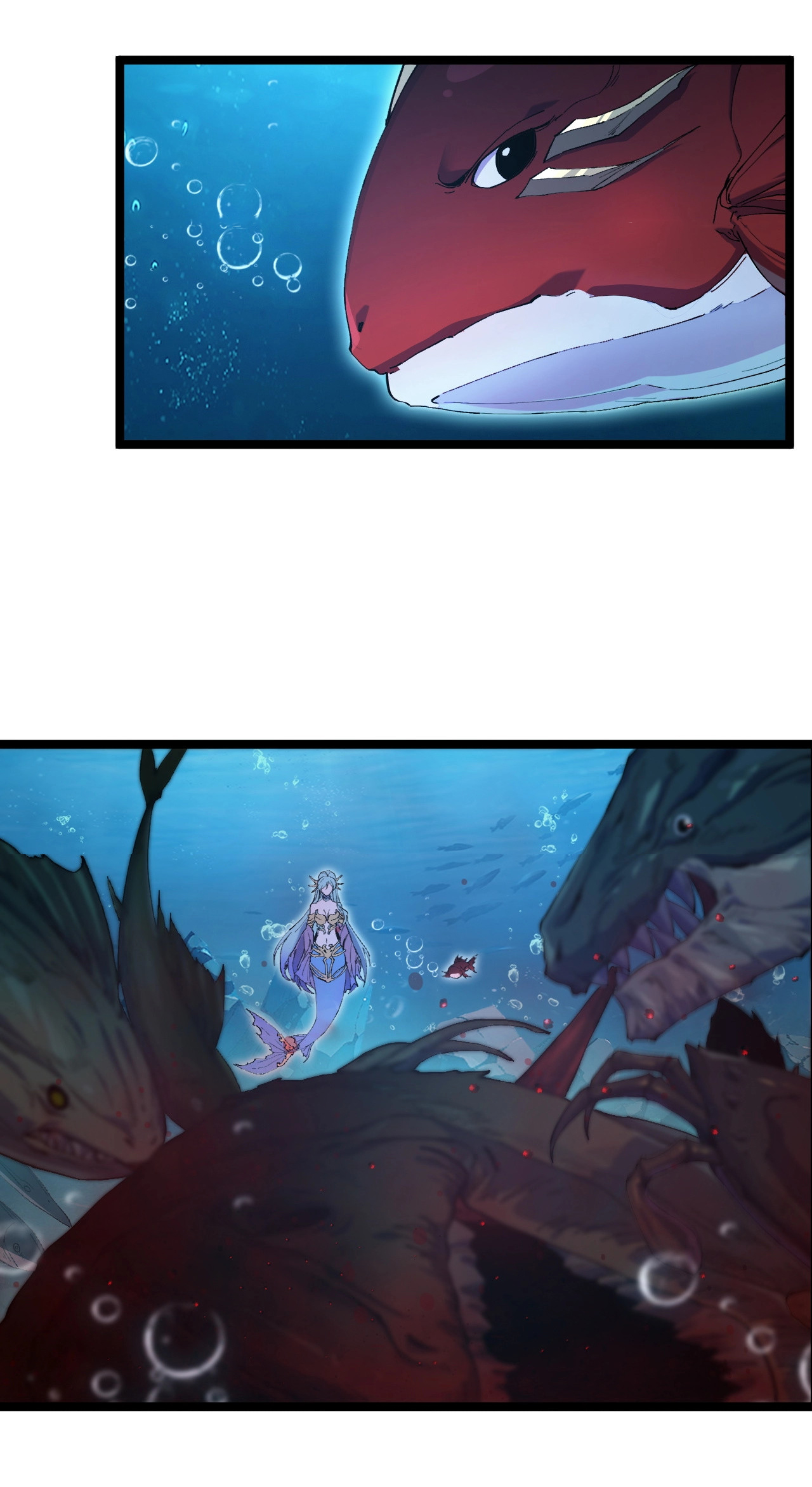 เริ่มต้นวิวัฒนาการจากปลาคาร์พสู่มังกร! ตอนที่ 3 หน้า 35