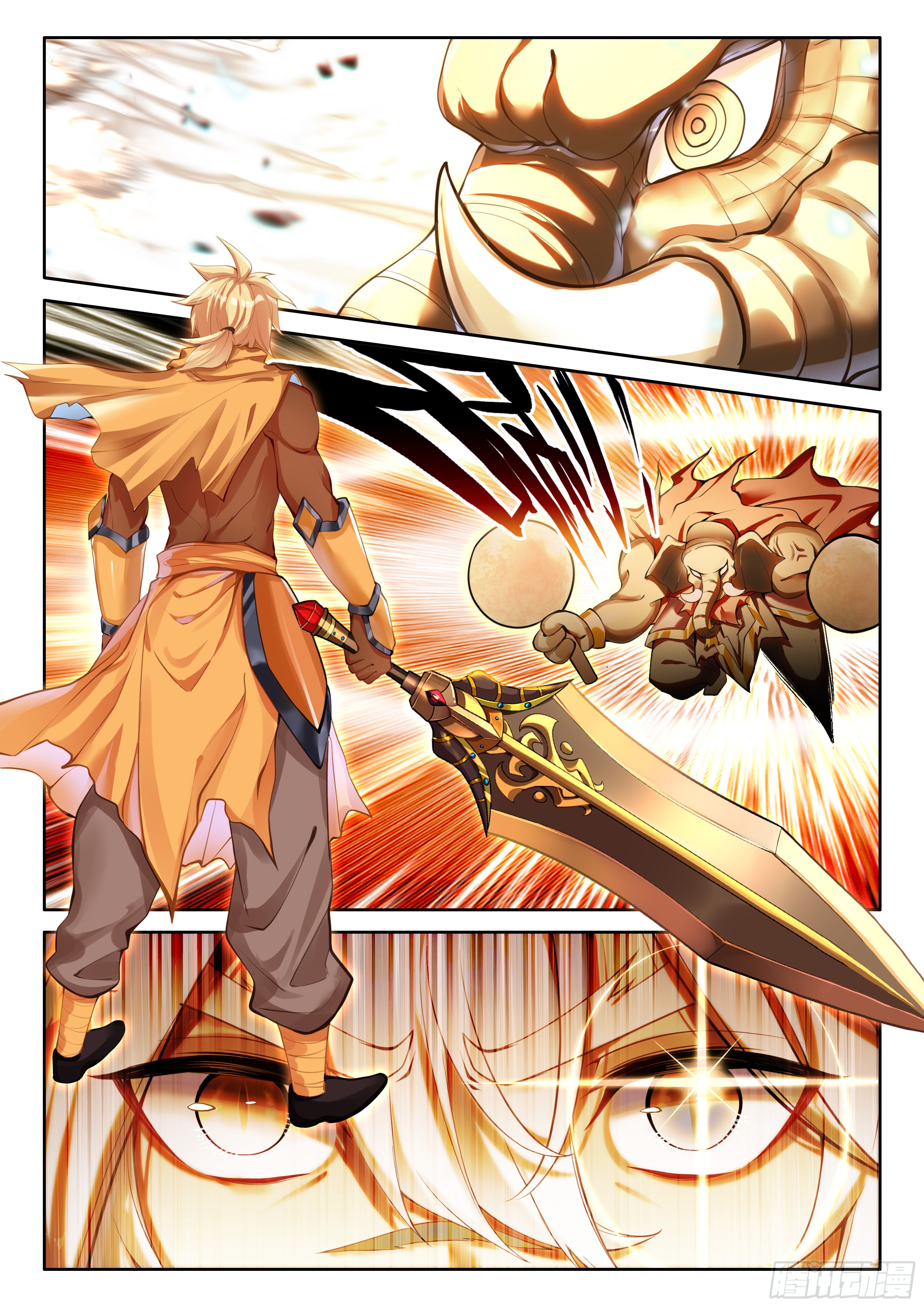 Douluo Dalu 5 - Rebirth of Tang san ตอนที่ 193 หน้า 4