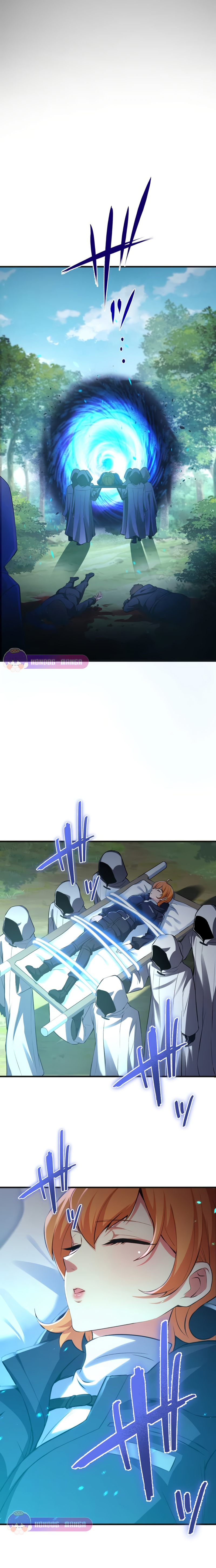 ราชาปีศาจผู้กลับมาหลังจาก 3000 ปี ~ ผู้กลับชาติมาเกิดที่แข็งแกร่งที่สุดมุ่งสู่การปกครองโลก ~ ตอนที่ 3 หน้า 10