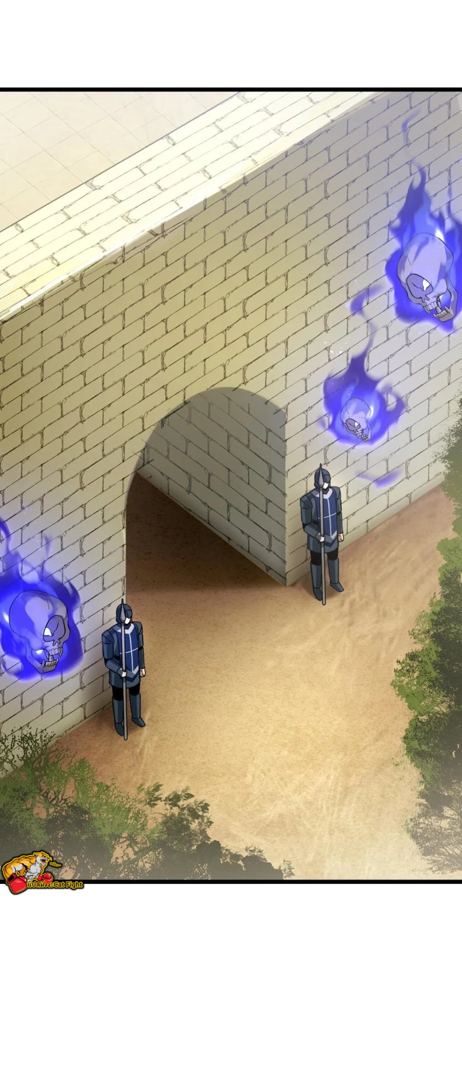 ฉันกลับชาติมาเกิดใหม่เป็นก็อบลินระดับ SSS ตอนที่ 34 หน้า 6