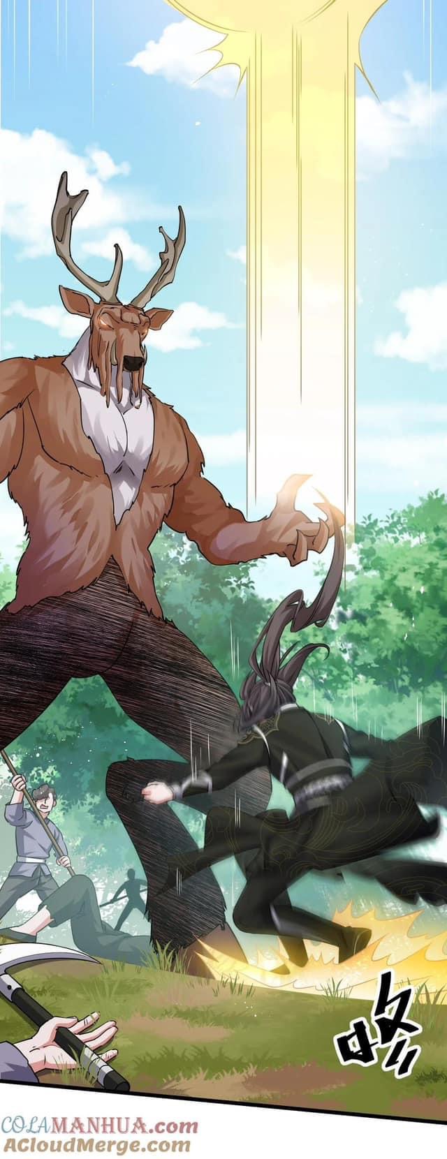 เทพเซียนอมตะตกสวรรค์ (เเม่มดเบิ้มๆ) ตอนที่ 2 หน้า 24