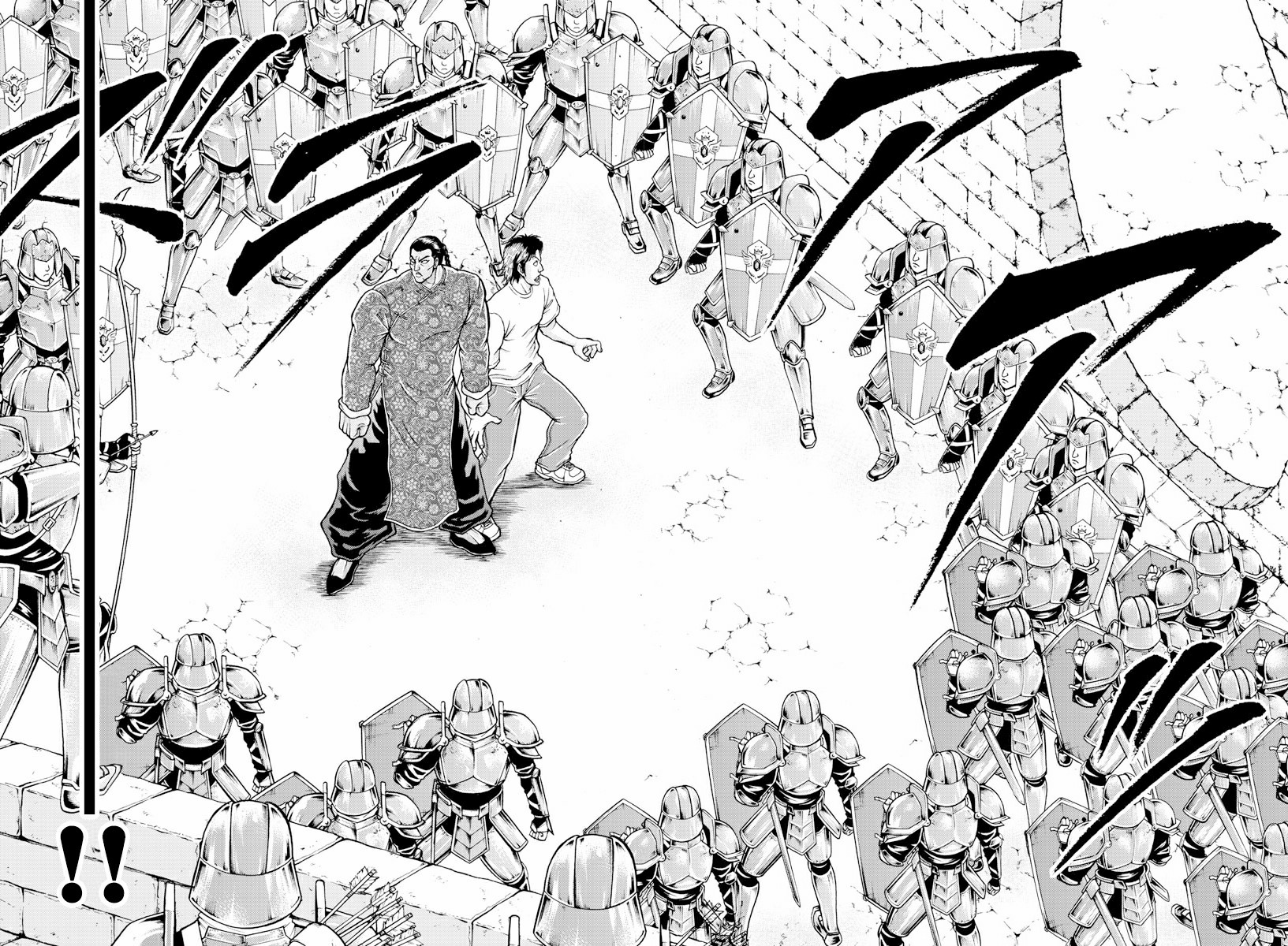 Baki Gaiden: Retsu Kaiou wa Isekai Tensei Shitemo Ikkou ni Kamawan ตอนที่ 9 หน้า 8