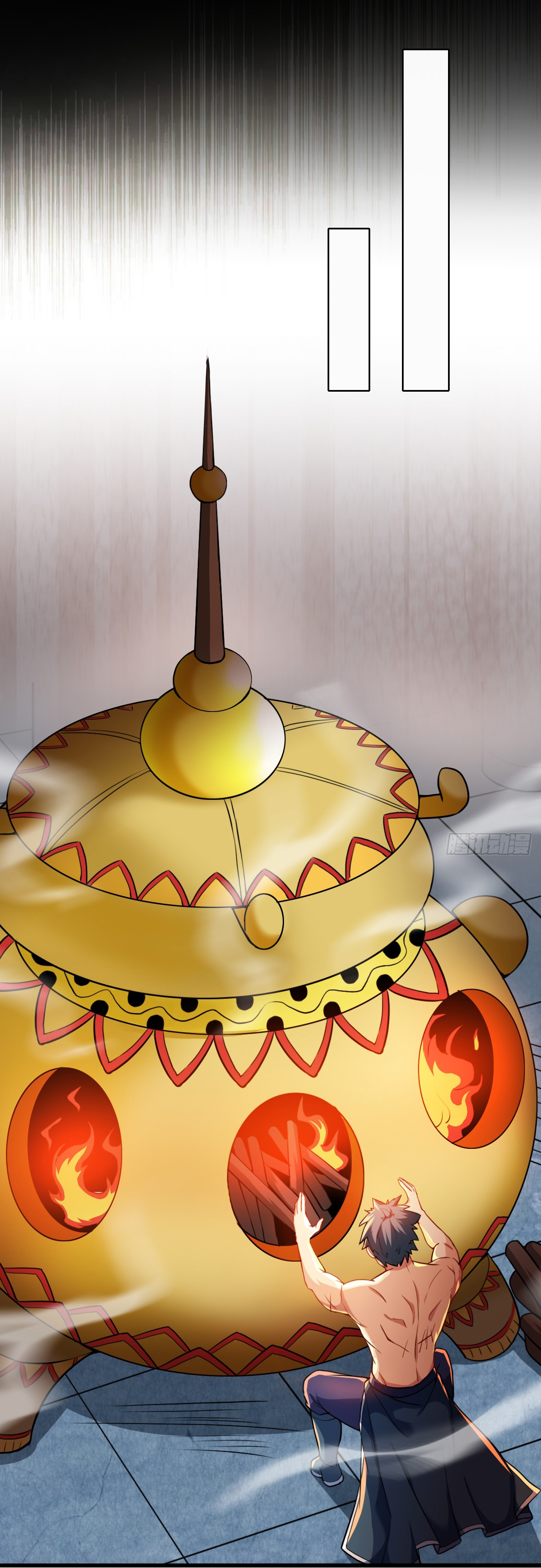 ข้าอยู่อย่างสันโดษมากว่า 100,000 ปี (ทันจีน) ตอนที่ 21 หน้า 35