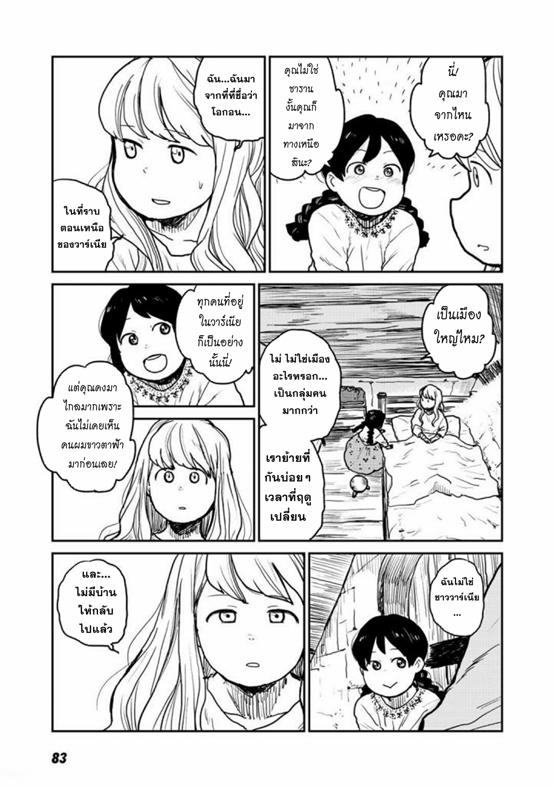 Mukurozumi no Volte ตอนที่ 3 หน้า 32