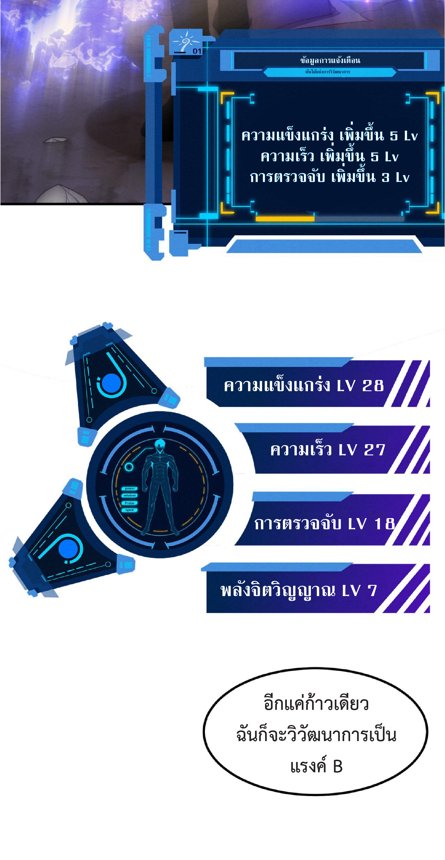 the frenzy of evolution การวิวัฒนาการที่บ้าคลั่ง ตอนที่ 123 หน้า 50