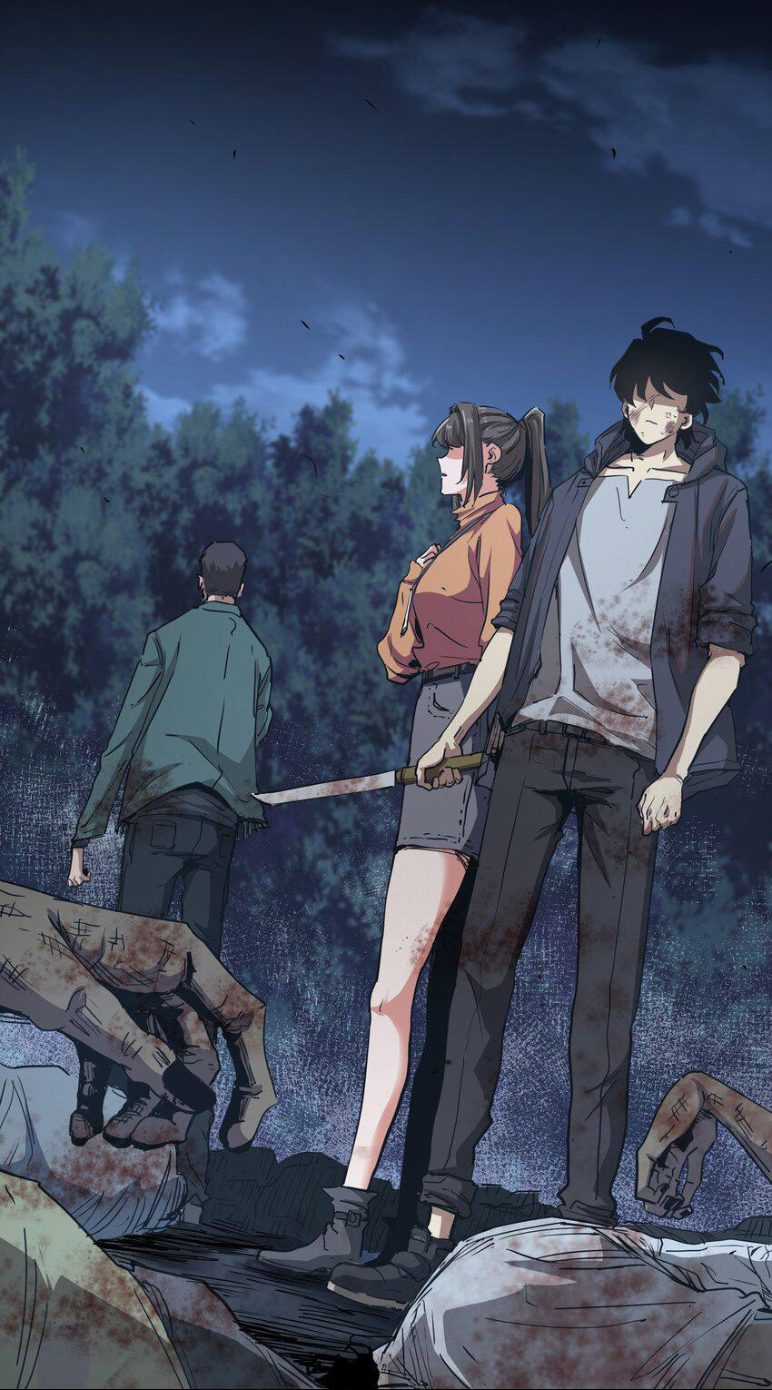 กลับมาเกิดใหม่ในยุคก่อนวันสิ้นโลก! ตอนที่ 6 หน้า 23