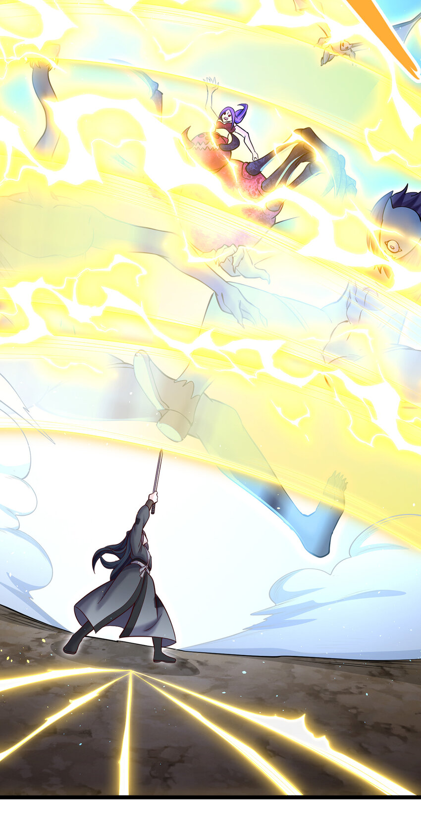 ด้วยเขตแดนกระบี่ ข้าสามารถเป็นเซียนกระบี่ได้ ตอนที่ 99 หน้า 34