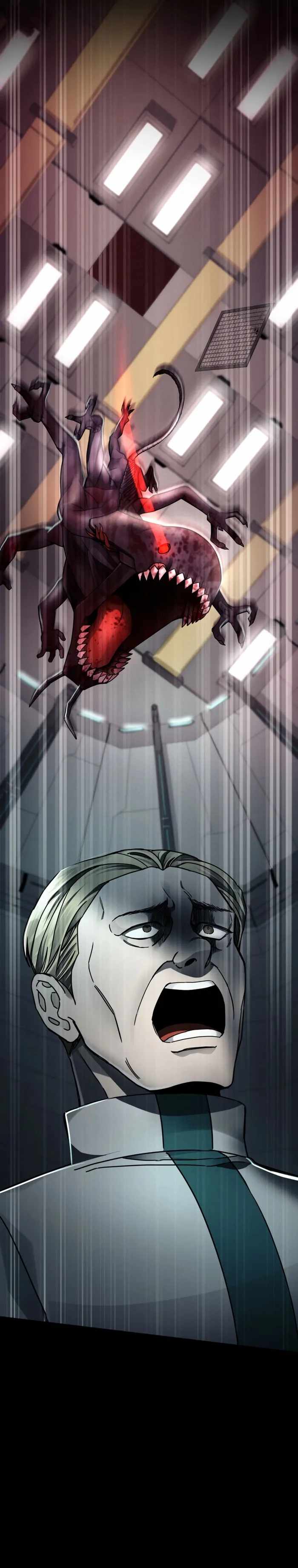 ฉันกลายเป็นสัตว์ประหลาดต่างดาวที่เติบโตได้ ตอนที่ 14 หน้า 37