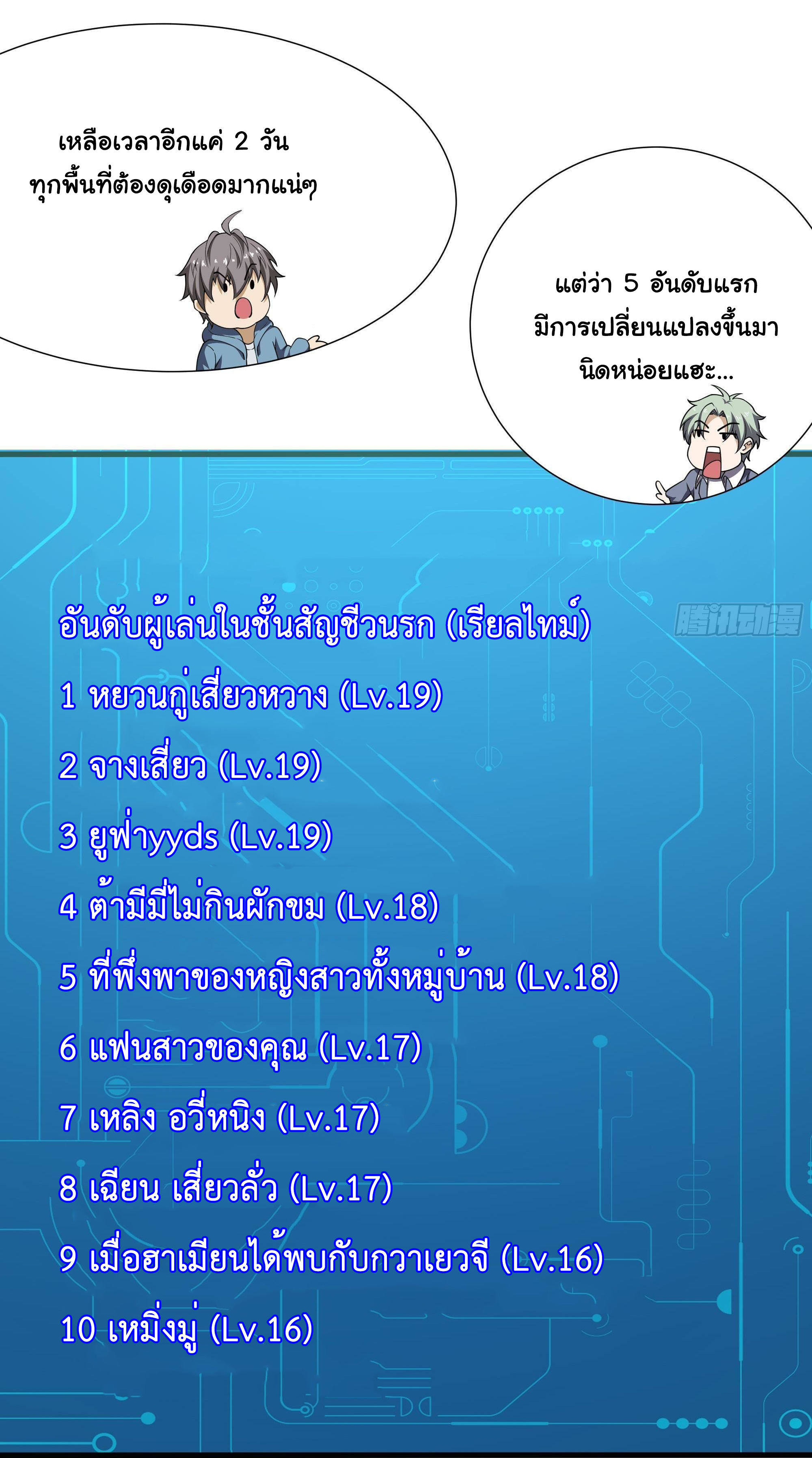 King of Hell ราชาแห่งยมโลก ตอนที่ 28 หน้า 31