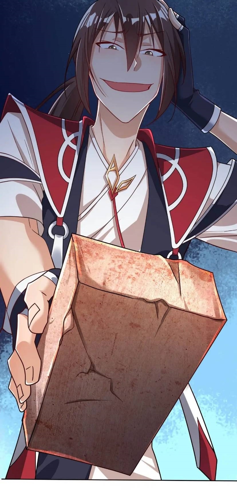 In this world, how can one be depressed and inferior to others for long? ตอนที่ 4 หน้า 50