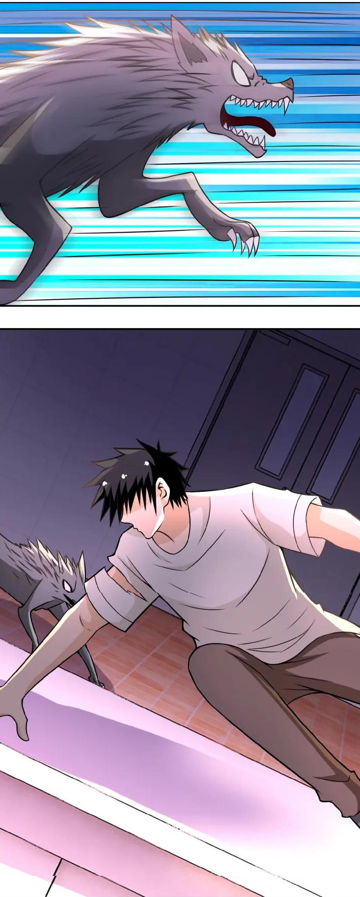 Apocalyptic Super System ตอนที่ 29 หน้า 22