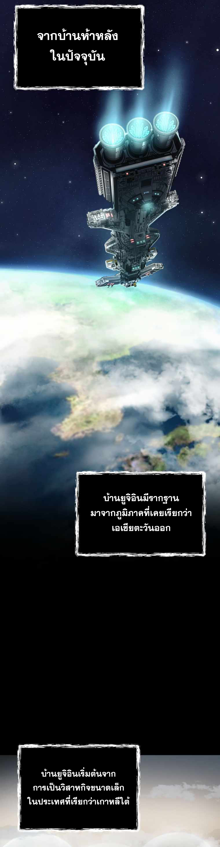 ฉันกลายเป็นสัตว์ประหลาดต่างดาวที่เติบโตได้ ตอนที่ 8 หน้า 36