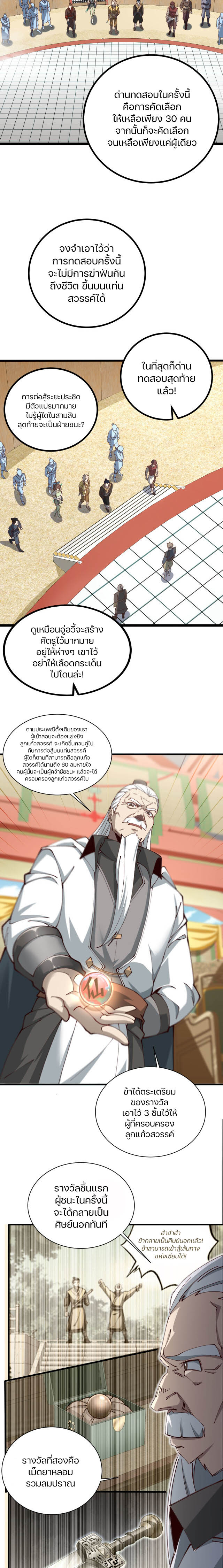 Heaven’s Devourer ผู้กลืนกินสวรรค์ ตอนที่ 8 หน้า 11