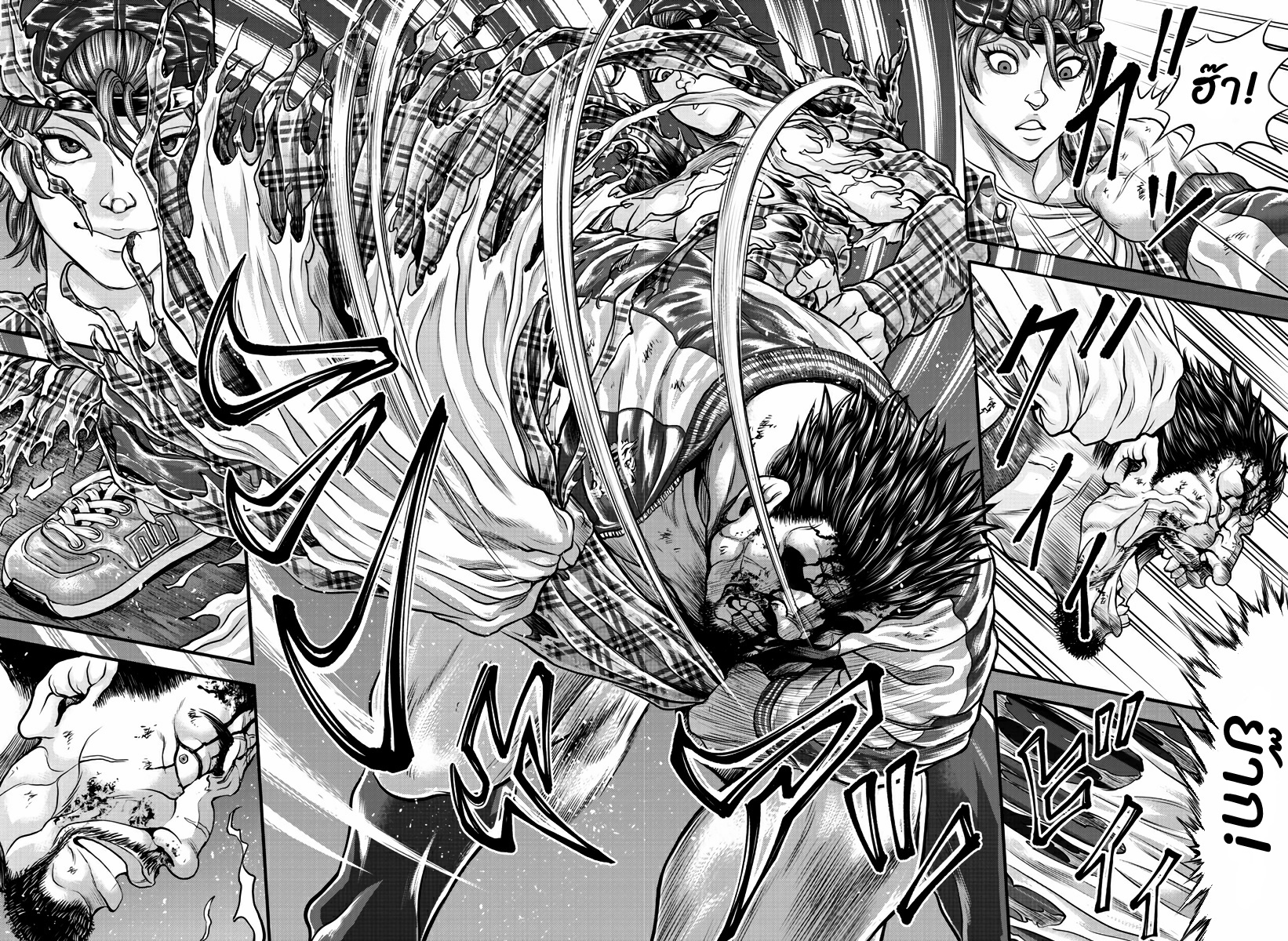 Yuuenchi – Baki Gaiden Manga ตอนที่ 3 หน้า 19