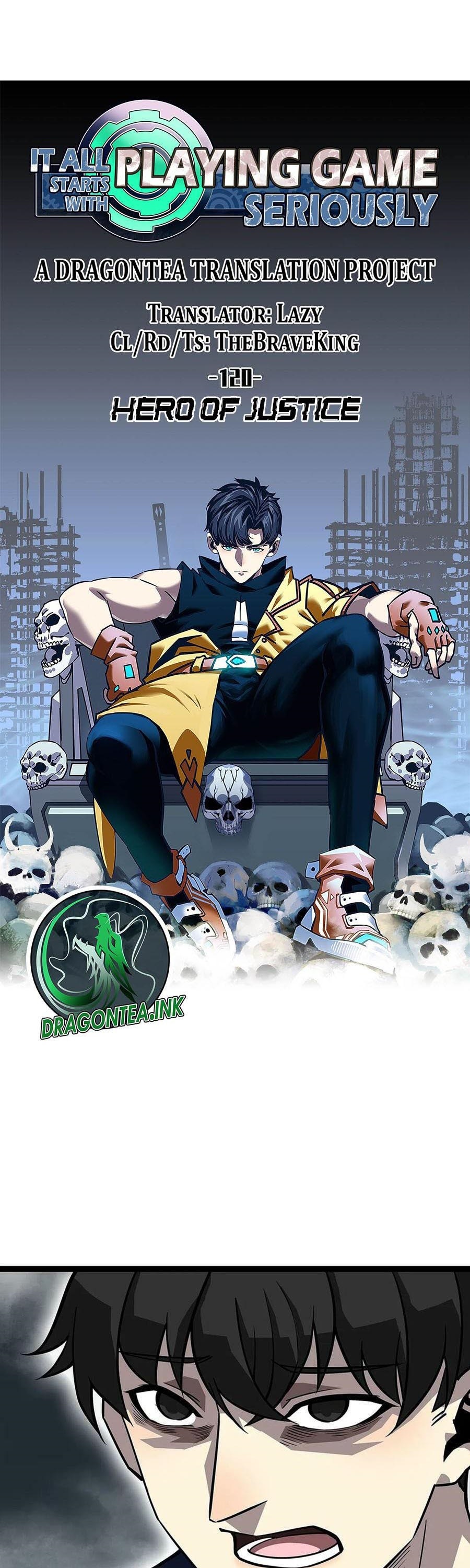 It all starts with playing game seriously ตอนที่ 121 หน้า 8