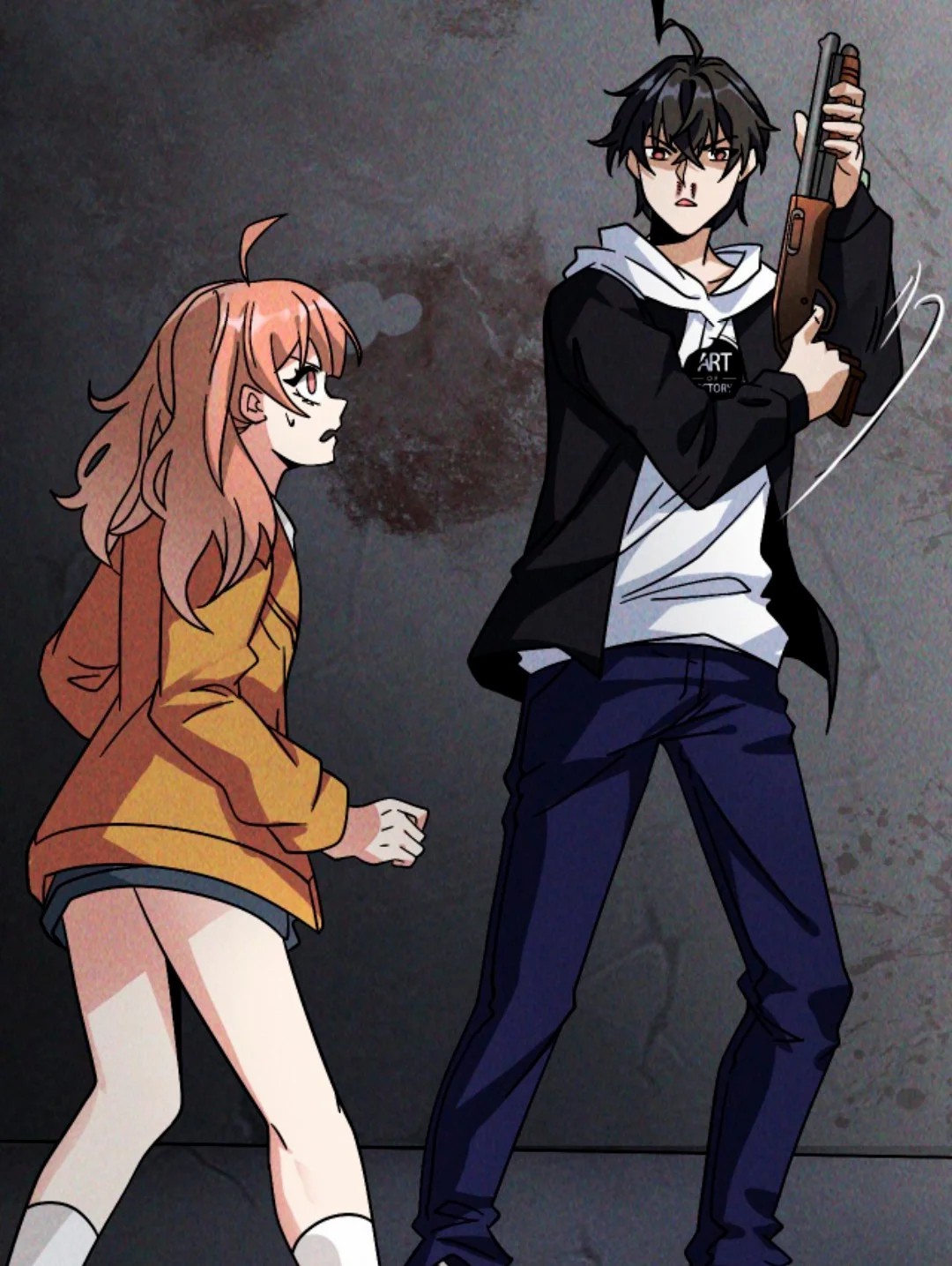 Apocalyptic Survival : I can see hidden clues ตอนที่ 17 หน้า 18