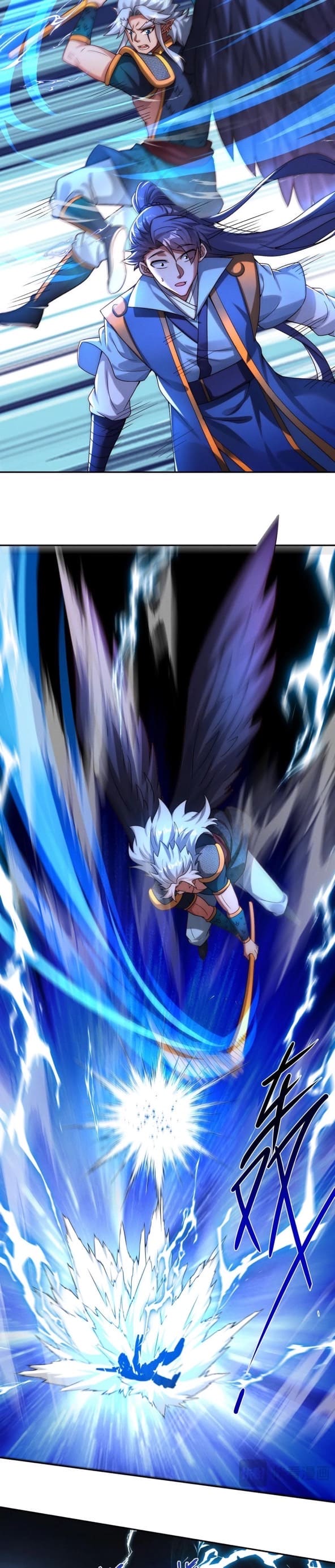 ข้ามีระบบที่สามารถอัญเชิญเทพและปีศาจได้ ตอนที่ 91 หน้า 2