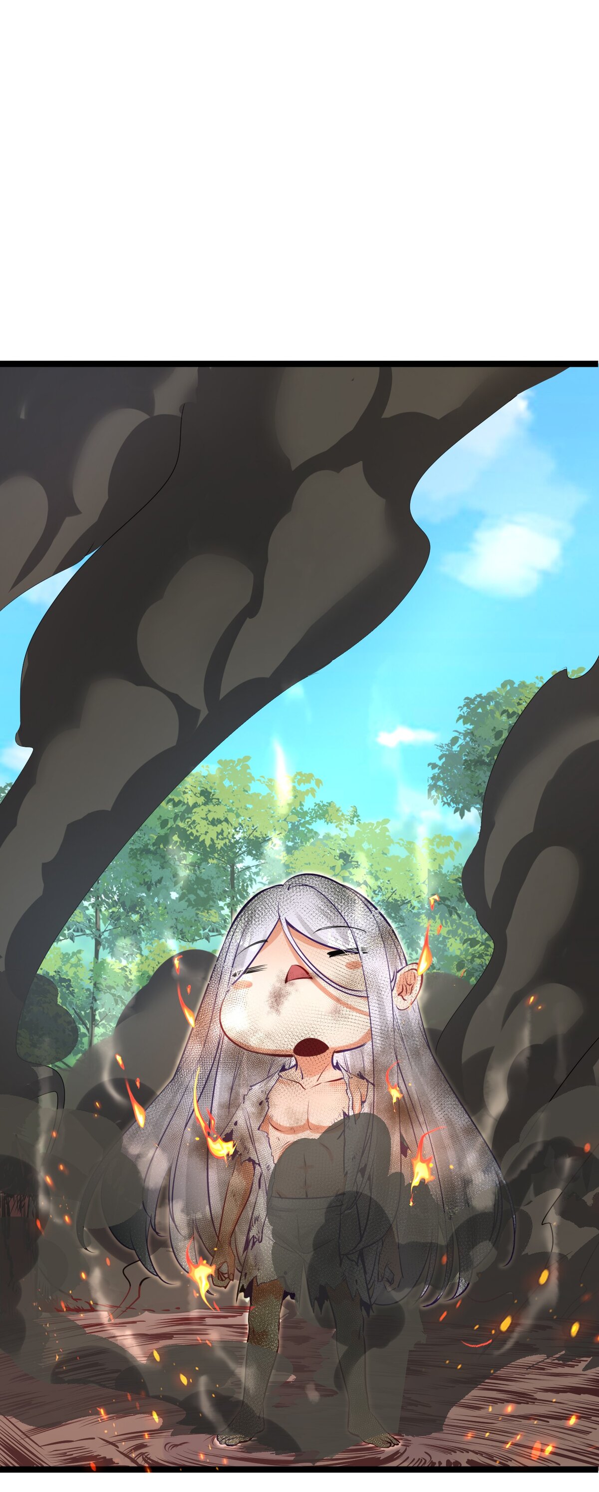 Surrounded By Monsters I Found A Little Witch ถูกปีศาจรายล้อม ข้าเก็บแม่มดน้อยขึ้นมา (ตัดจบ) ตอนที่ 1 หน้า 20