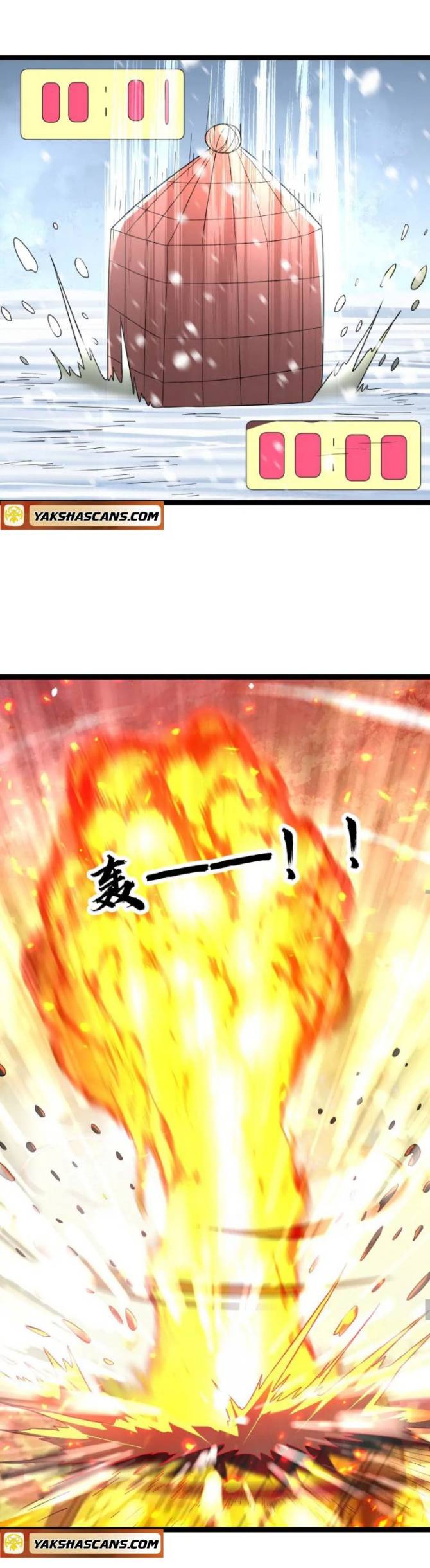 Freezing the World：I Built a Doomsday Safehouse ตอนที่ 166 หน้า 2