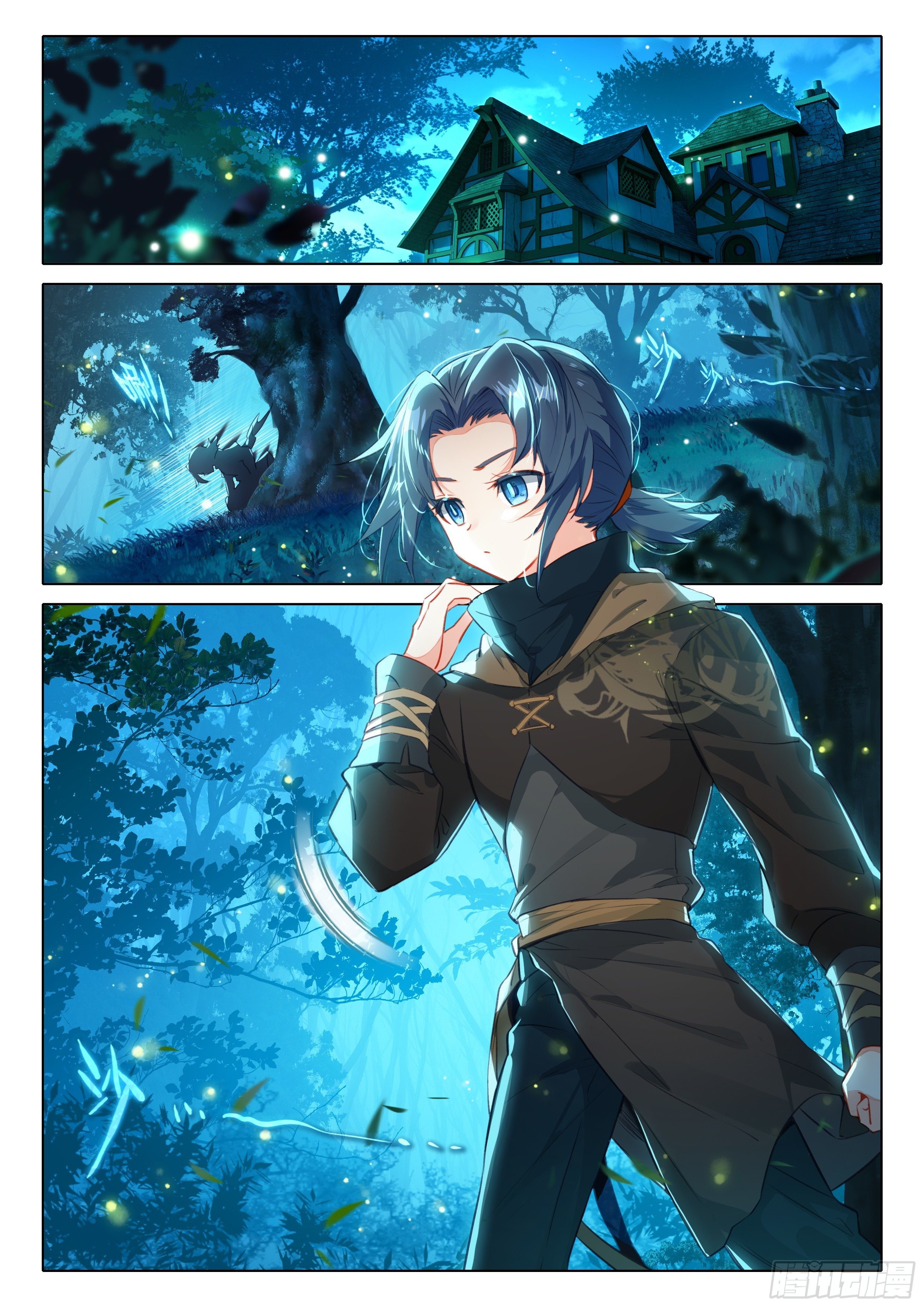 Douluo Dalu 5 - Rebirth of Tang san ตอนที่ 57 หน้า 7