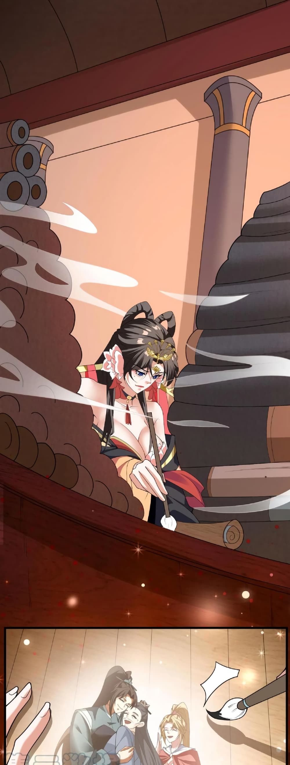 ข้าถูกอัญเชิญมาเพื่อช่วยจักรพรรดินี (ยังไม่ชนฉบับ) ตอนที่ 60 หน้า 2