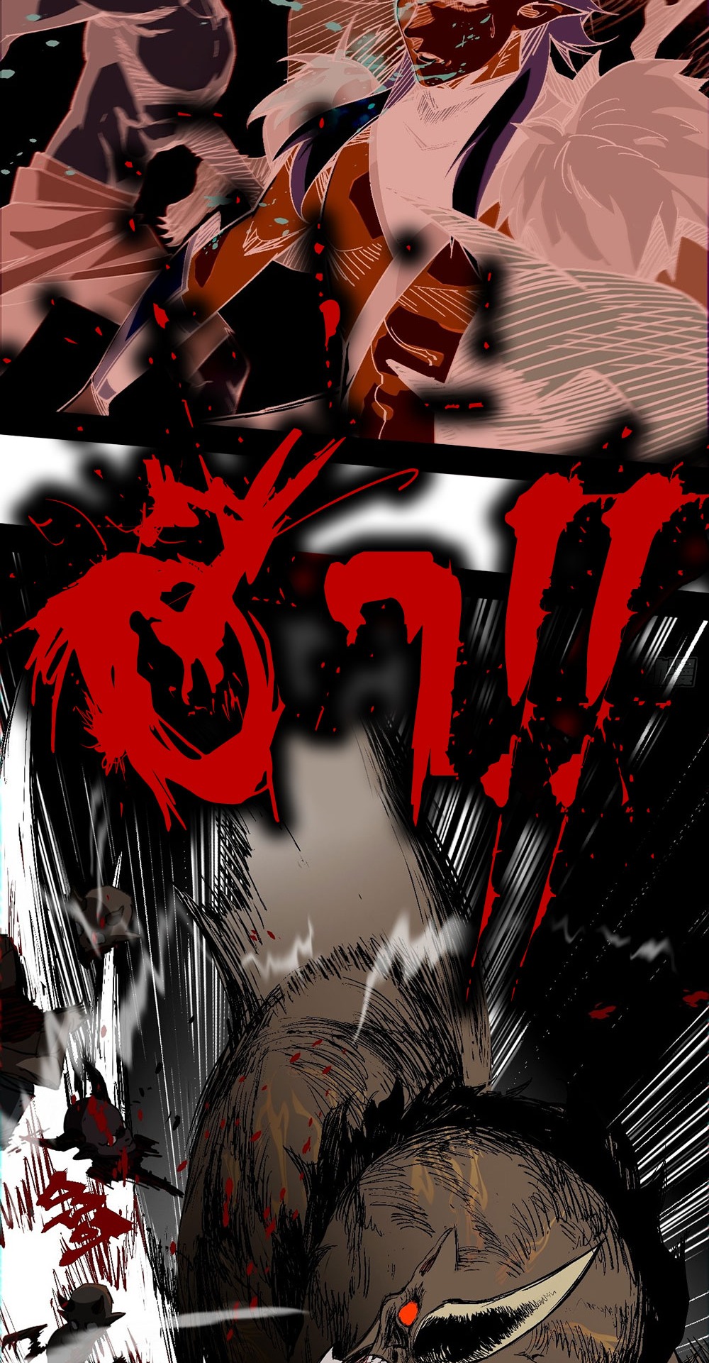 ภูเขาศพทะเลเลือด: การกลับมาของวีรบุรุษ | Mountains of Corpses and Seas of Blood | The Demon-Slaying Madman—Reborn as a Demon ตอนที่ 3 หน้า 55