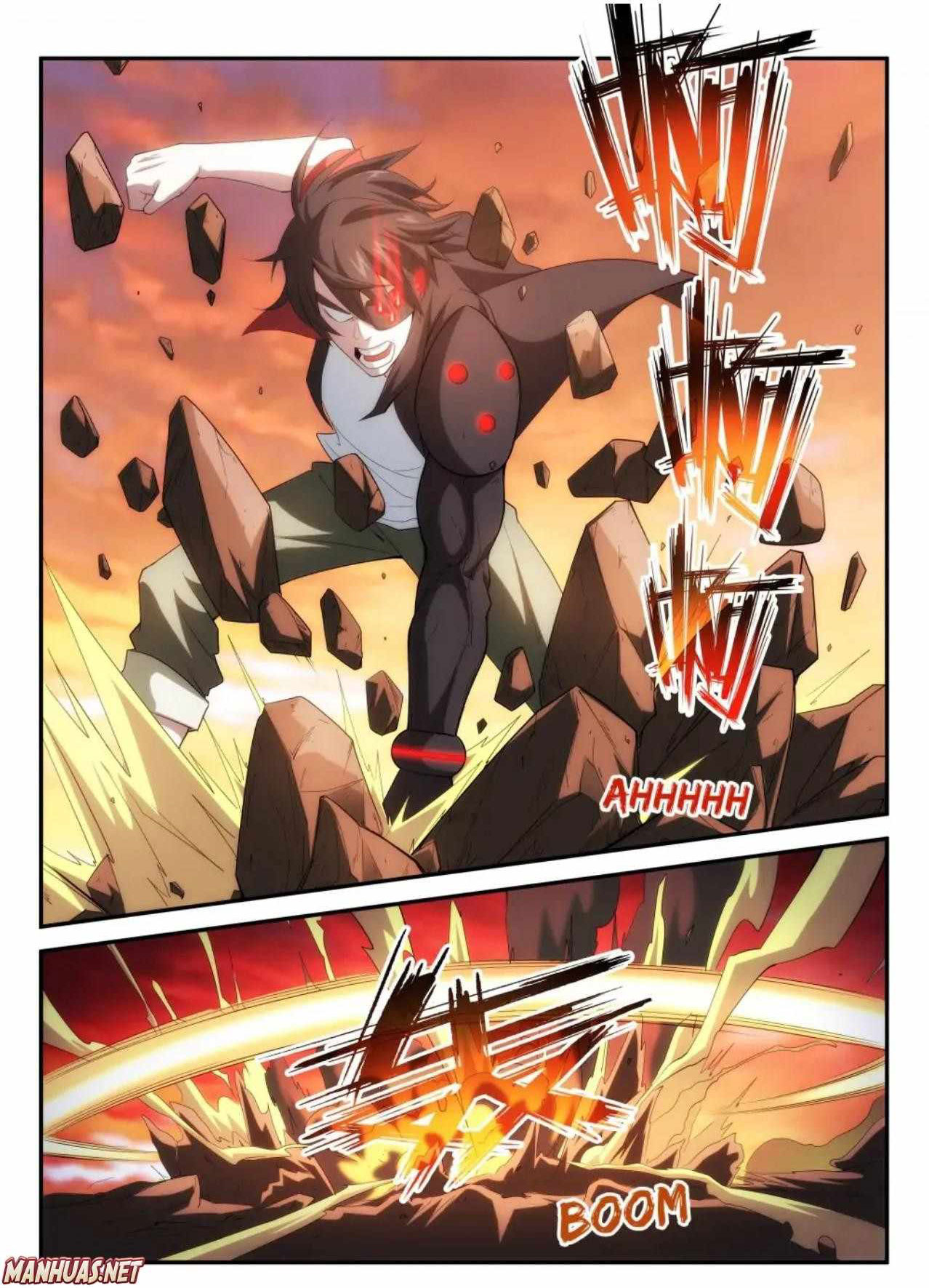 Malaise creature awaken ตอนที่ 58 หน้า 10