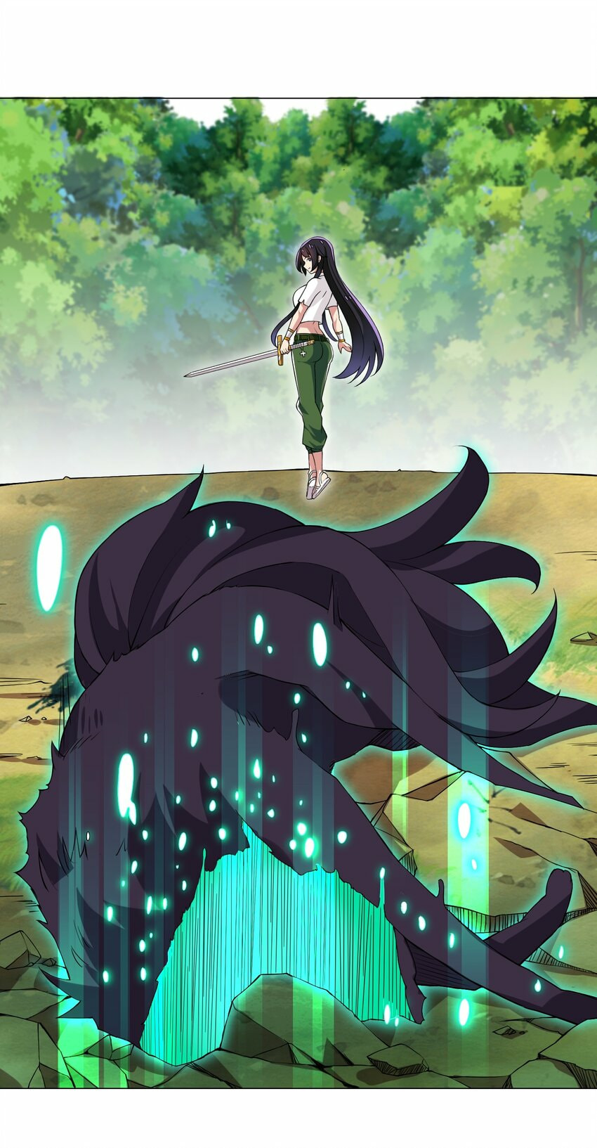 ผมเกิดใหม่เป็นสุดยอดเทพและตัวละครในเกมของผมเป็นเจ้าหญิงแห่งโชคที่มีค่าโชค666นะคร๊าบบ ตอนที่ 11 หน้า 15