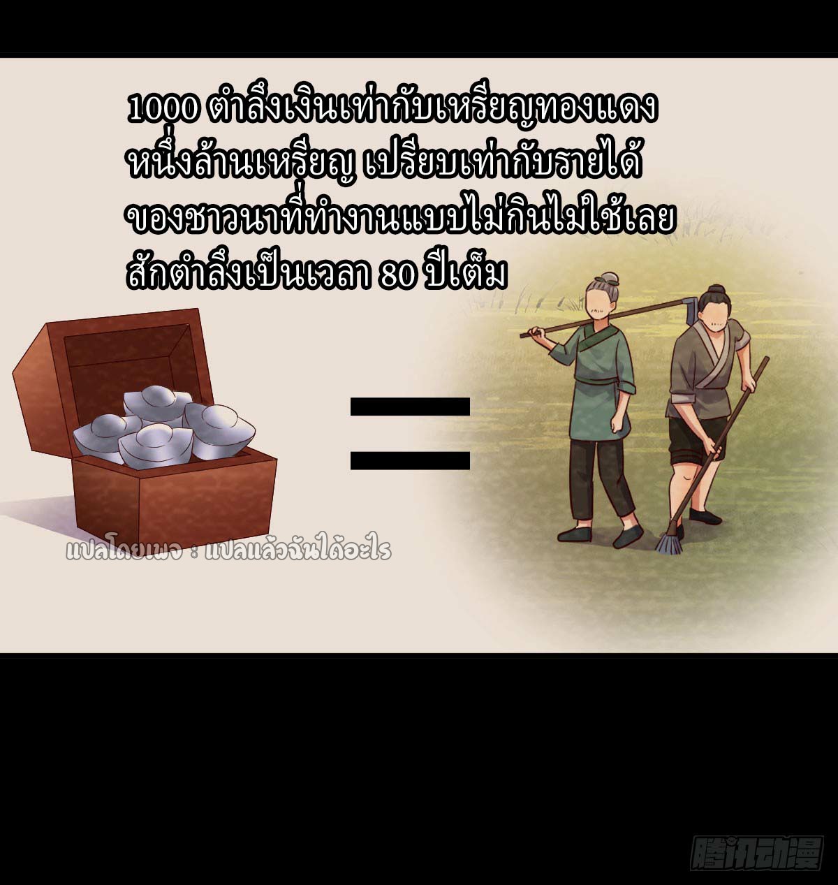 เกิดใหม่ทั้งทีมีเงินแค่เหรีญเดียว ตอนที่ 3 หน้า 35