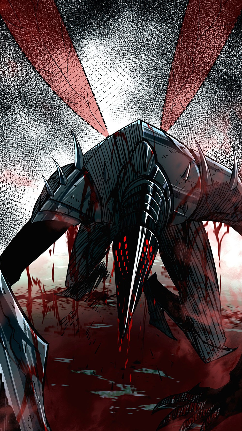 ภูเขาศพทะเลเลือด: การกลับมาของวีรบุรุษ | Mountains of Corpses and Seas of Blood | The Demon-Slaying Madman—Reborn as a Demon ตอนที่ 16 หน้า 38