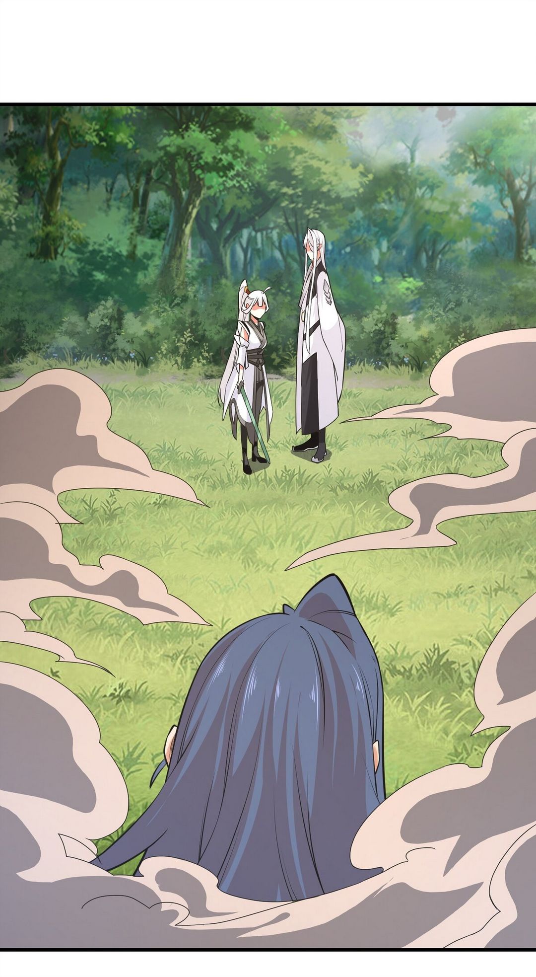 Surrounded By Monsters I Found A Little Witch ถูกปีศาจรายล้อม ข้าเก็บแม่มดน้อยขึ้นมา (ตัดจบ) ตอนที่ 28 หน้า 2