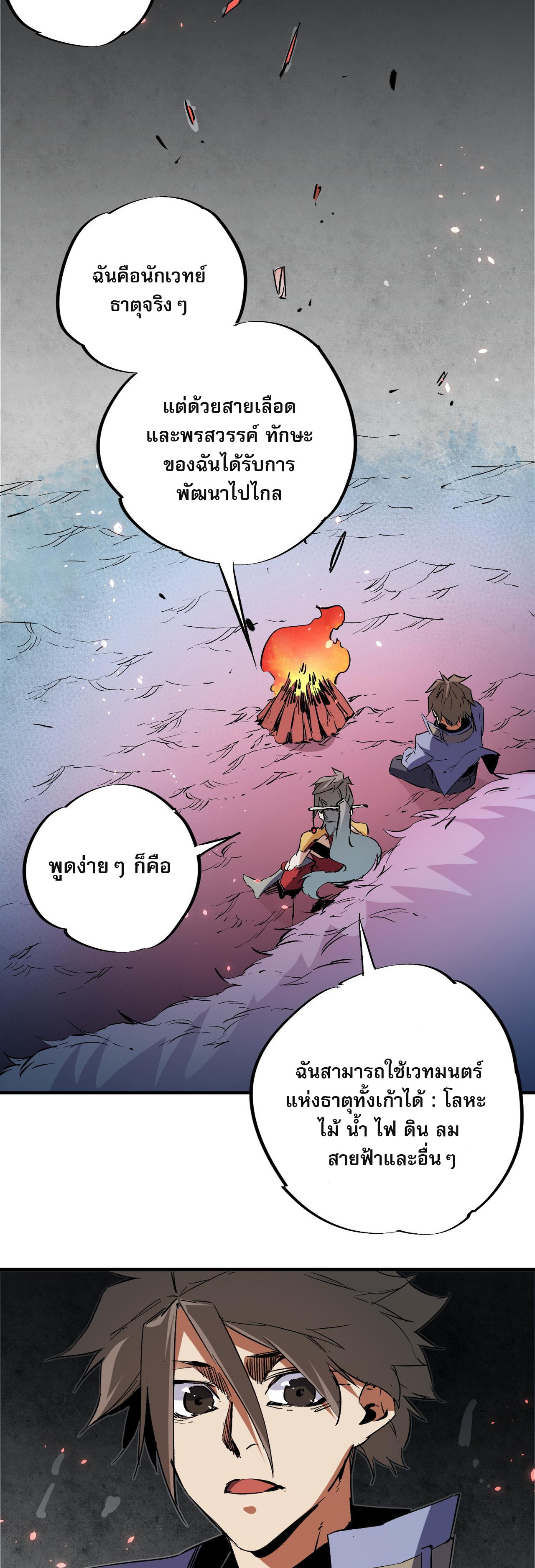 ฉันคือผู้เล่นไร้อาชีพที่สังหารเหล่าเทพ ตอนที่ 63 หน้า 38