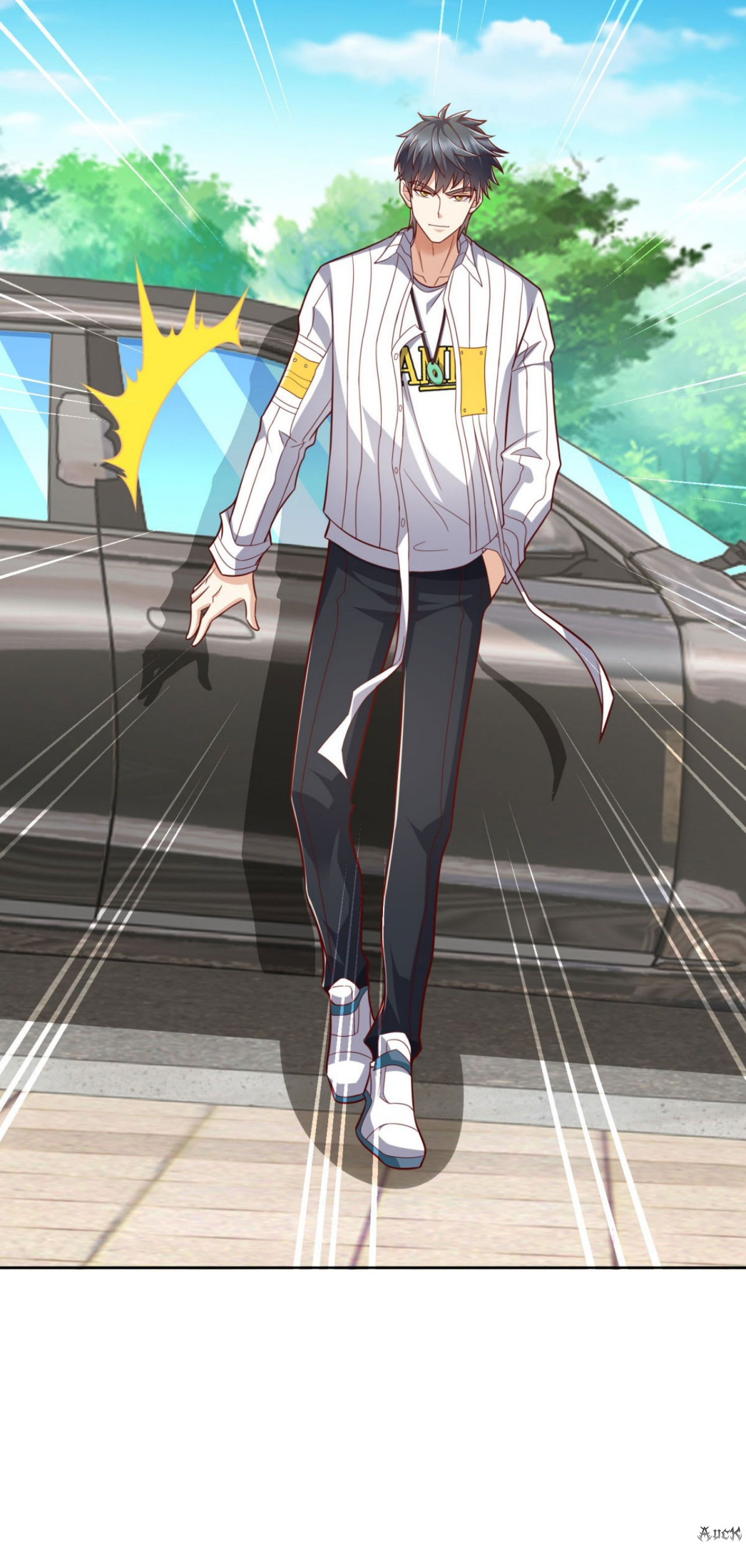 เทพเจ้าแห่งสงครามที่แข็งแกร่งที่สุดของเมือง ตอนที่ 13 หน้า 35