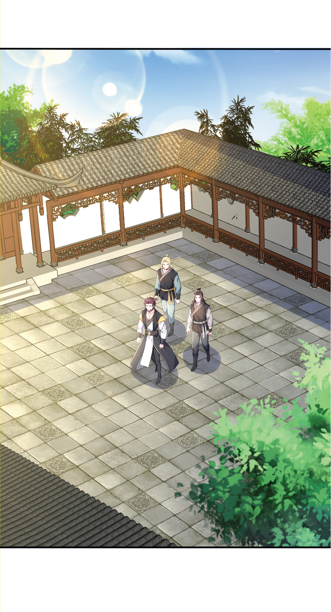 I Get Stronger Just by Lying down while My Apprentice Cultivates ตอนที่ 26 หน้า 51