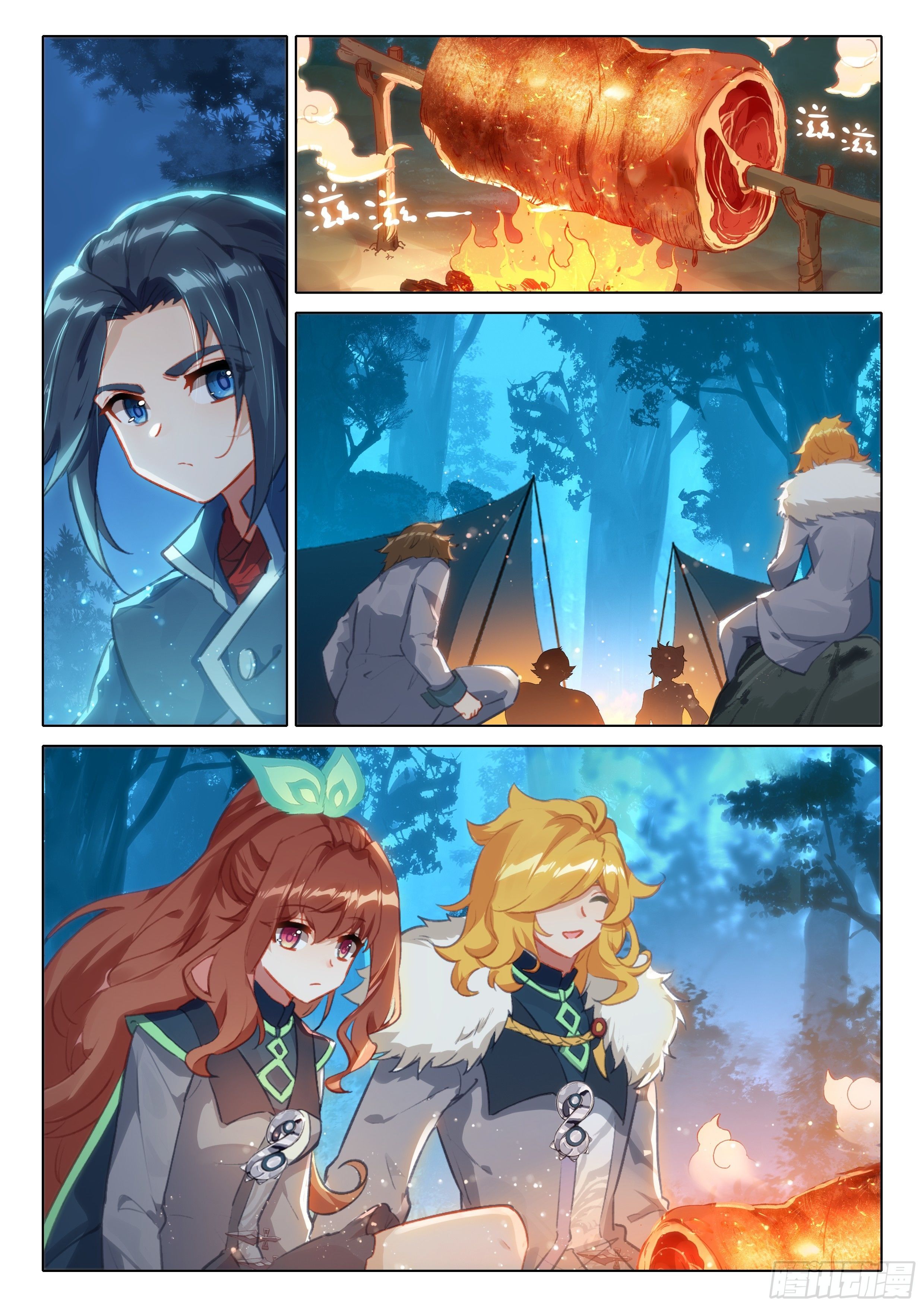 Douluo Dalu 5 - Rebirth of Tang san ตอนที่ 61 หน้า 8