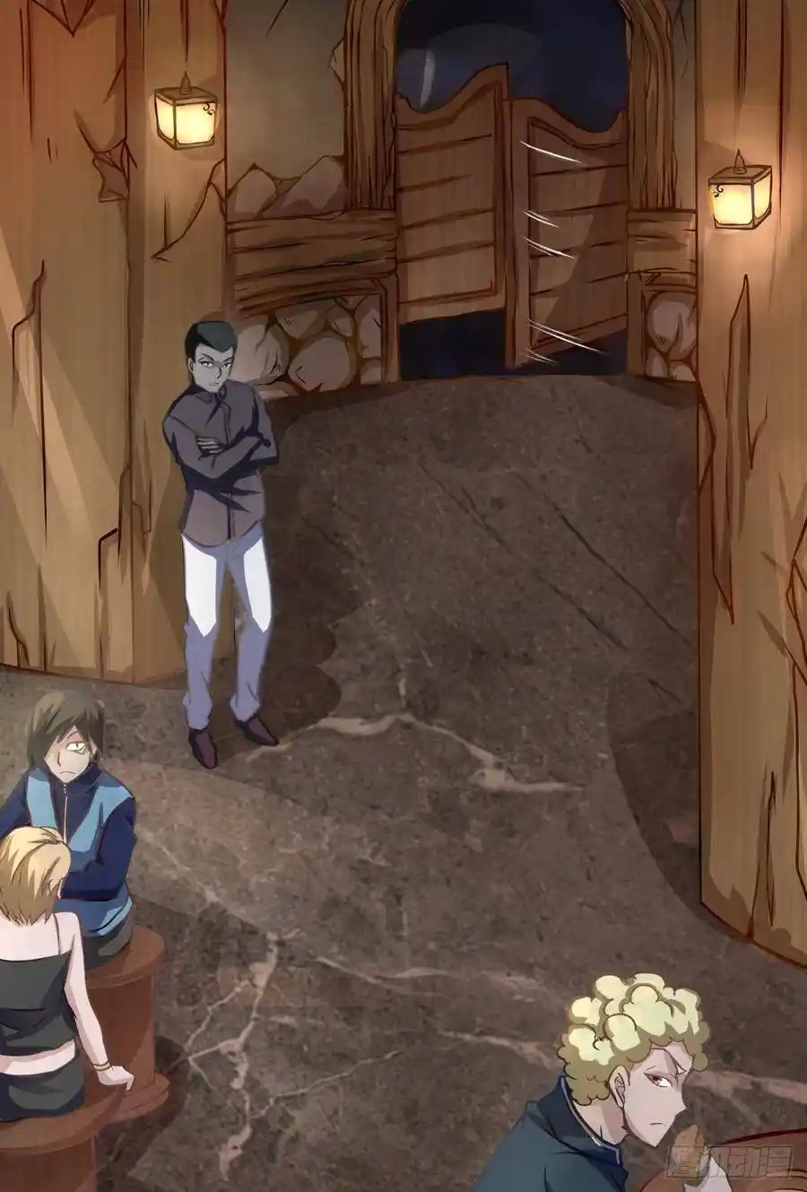 Apocalyptic Wolf ตอนที่ 3 หน้า 34