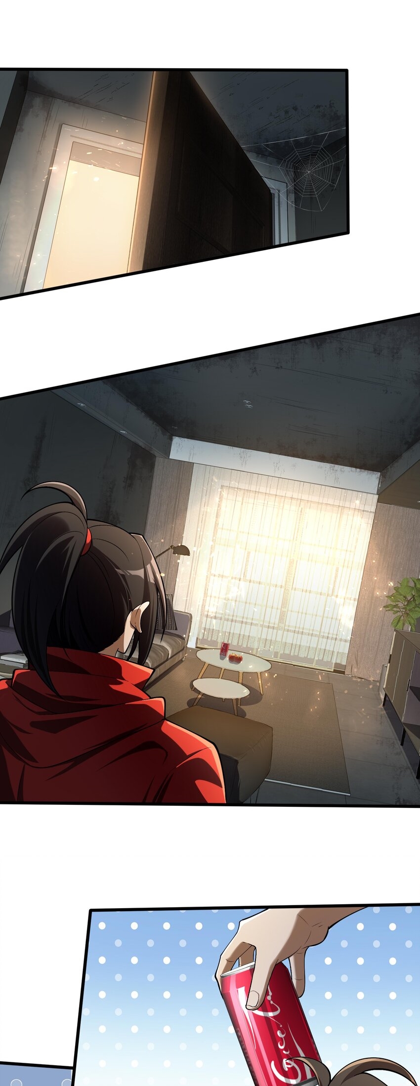 During the live broadcast, I proposed to the female ghost - she really agreed?! ตอนที่ 3 หน้า 41