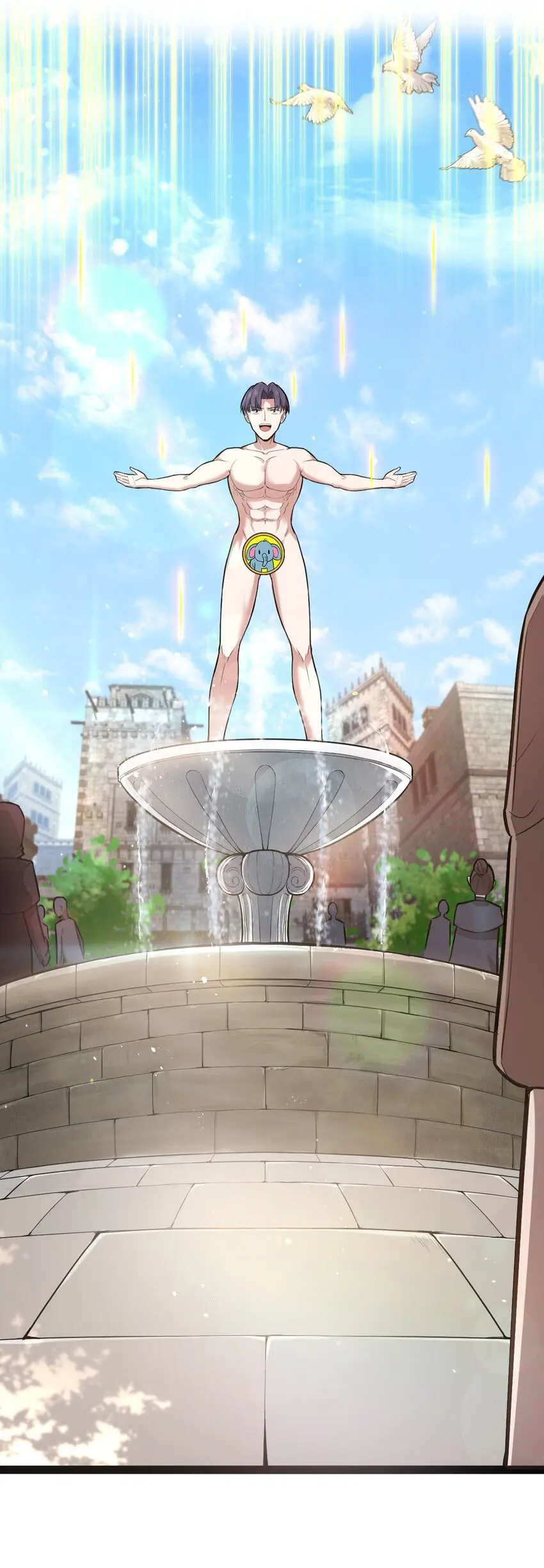 ผู้กล้าอย่างข้าจะพิชิตโลกาด้วยเงิน ( This Hero is a Money Supremacist ) ตอนที่ 1 หน้า 26