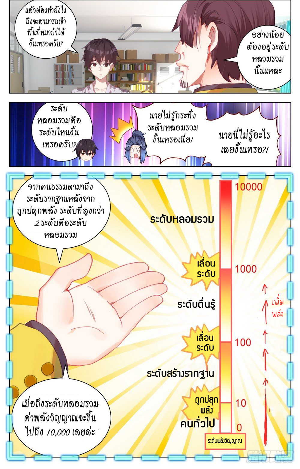 [ยุติการแปล]การเกิดใหม่ของจักรพรรดิ [Another Emperor Reborn] ตอนที่ 17 หน้า 5